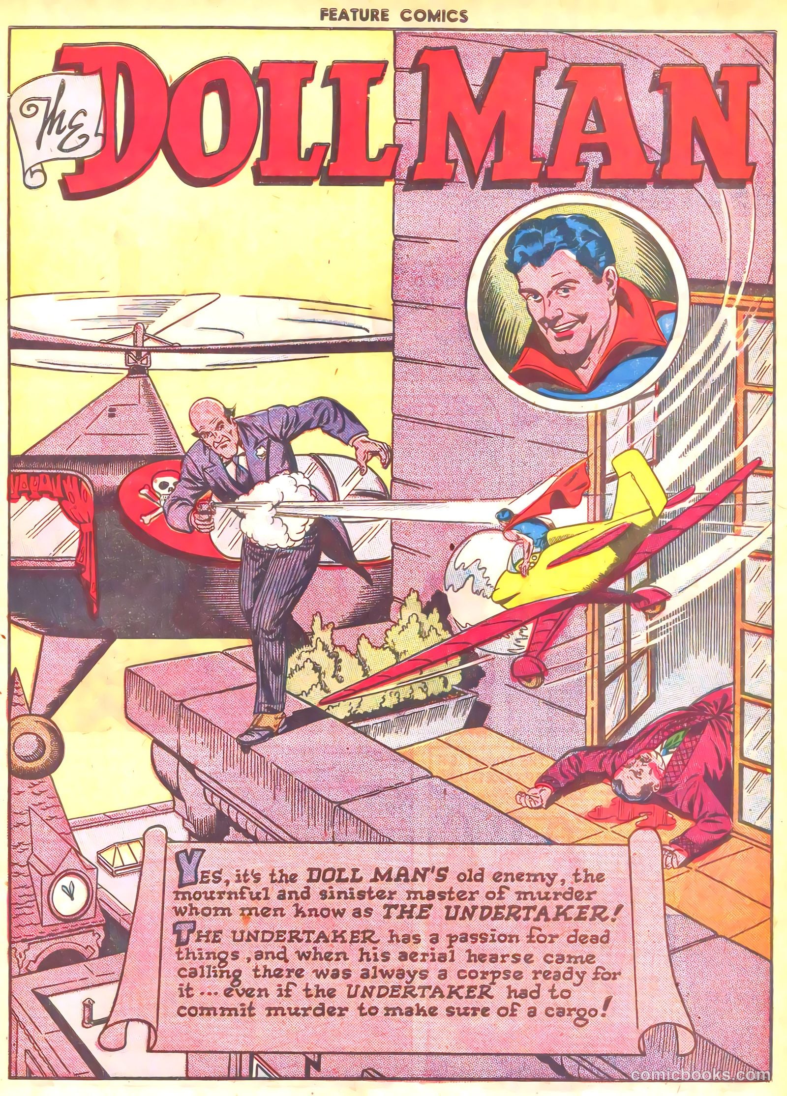 Feature Comics #125 — page 3 of 52