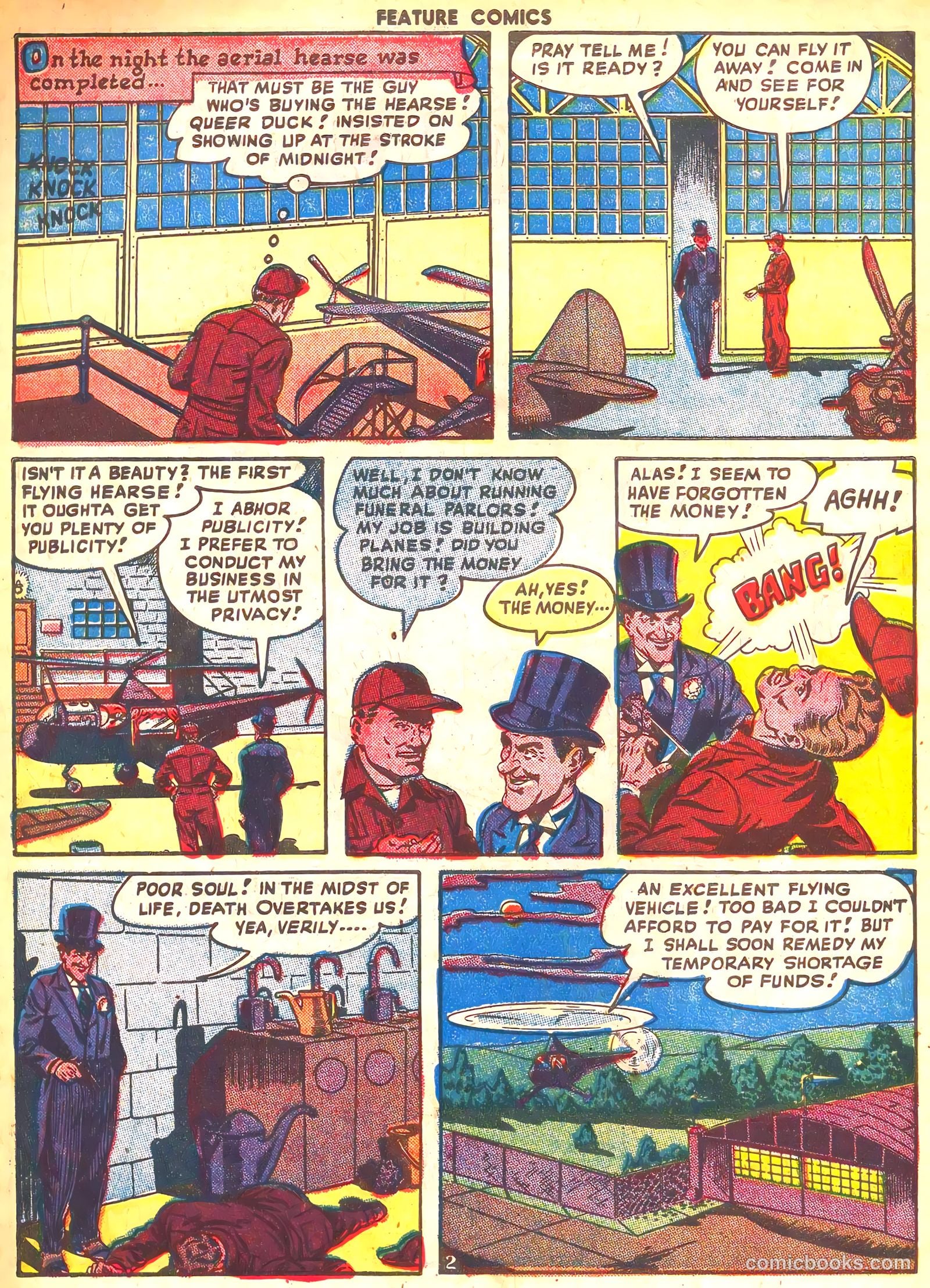 Feature Comics #125 — page 4 of 52