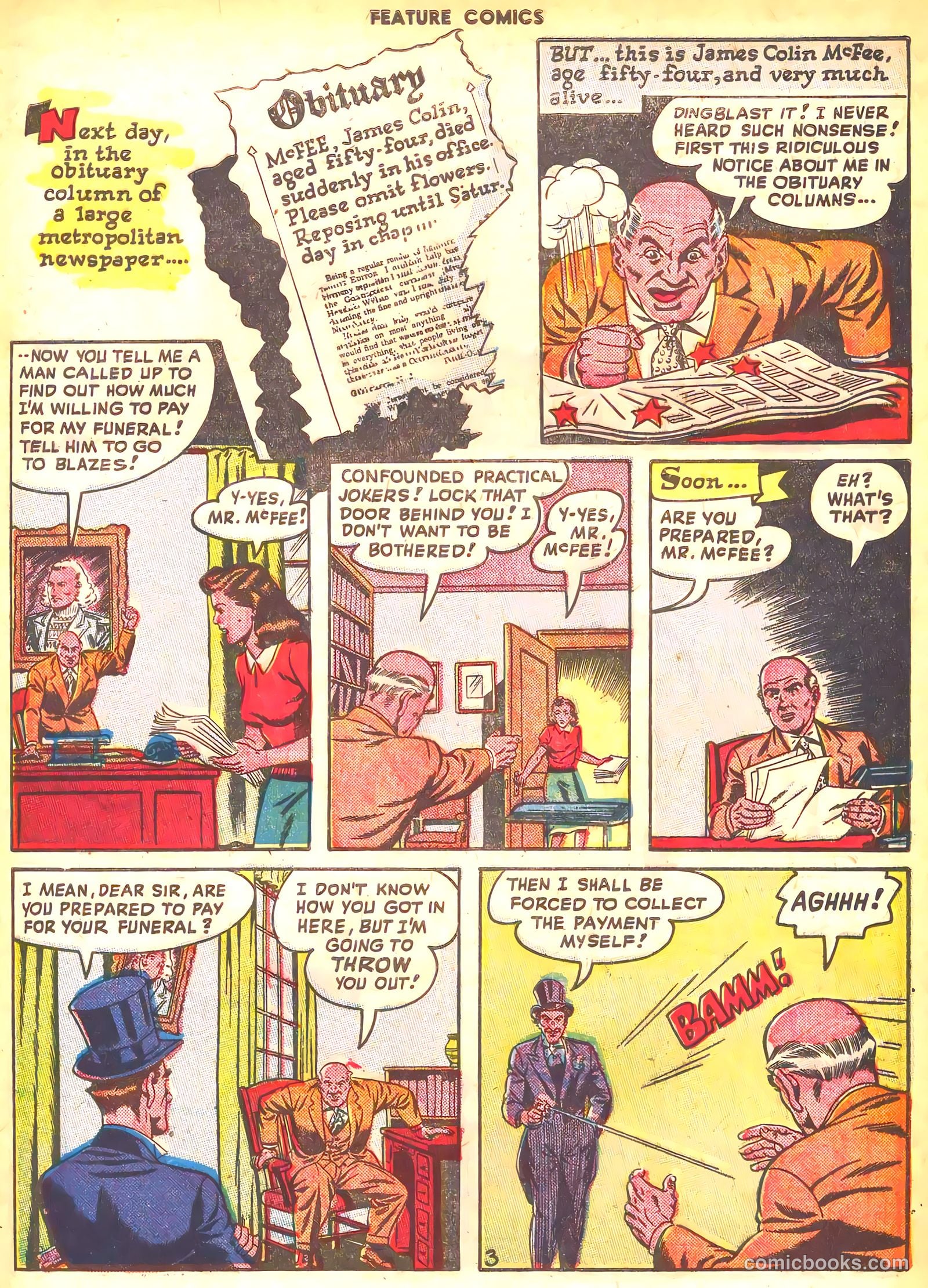 Feature Comics #125 — page 5 of 52
