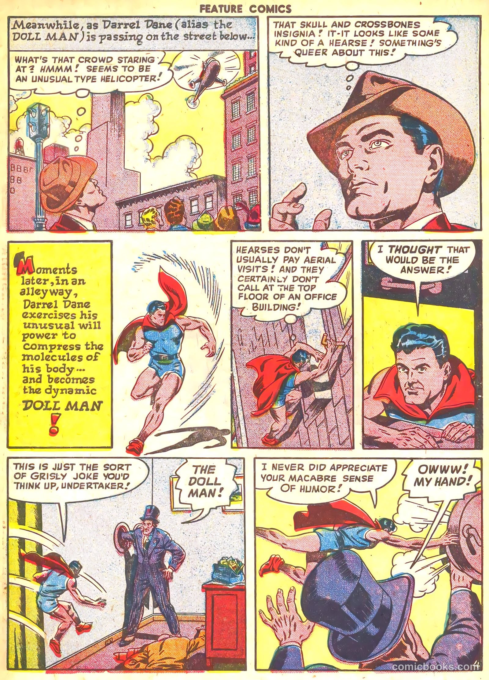 Feature Comics #125 — page 6 of 52