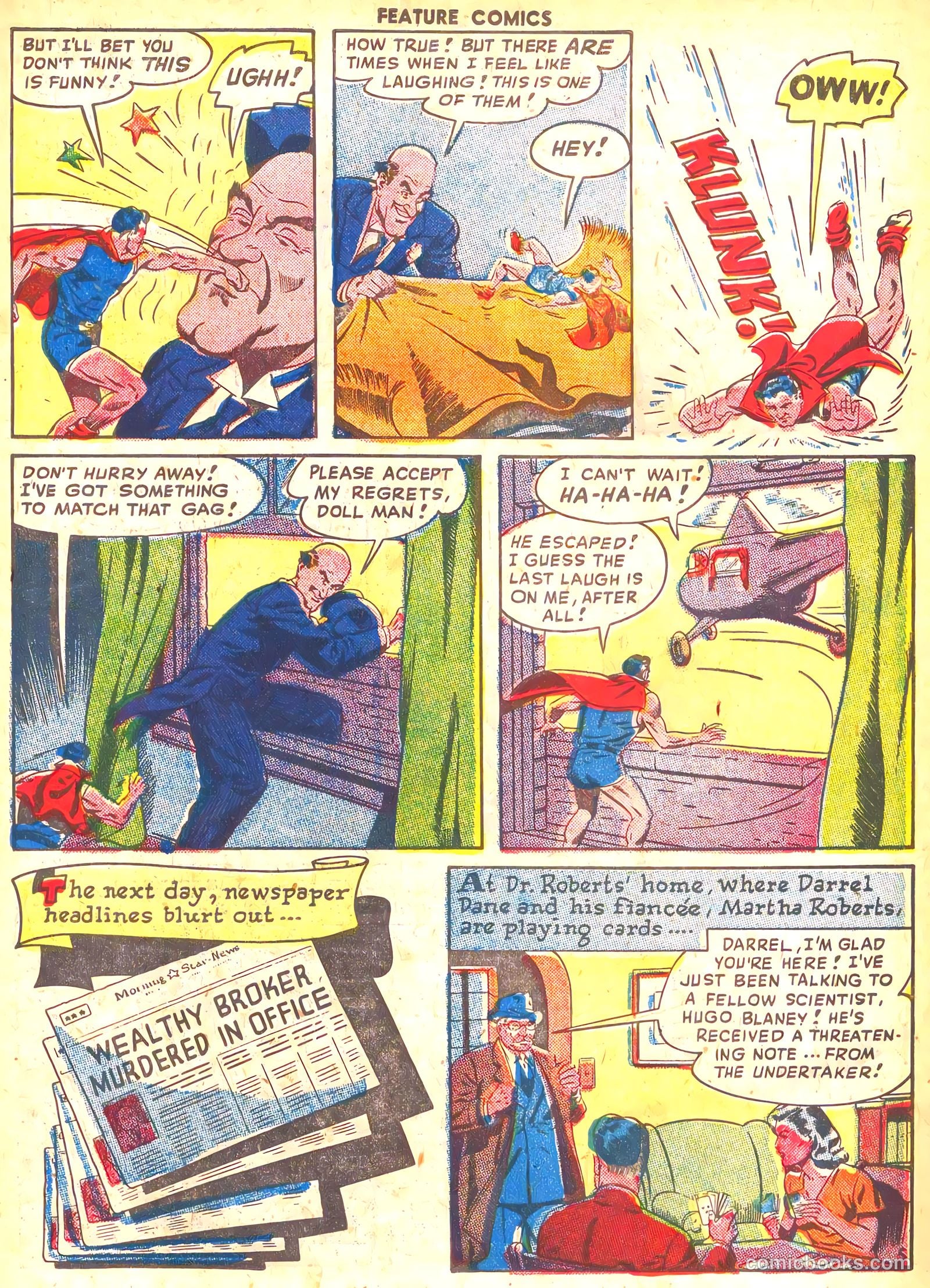 Feature Comics #125 — page 7 of 52
