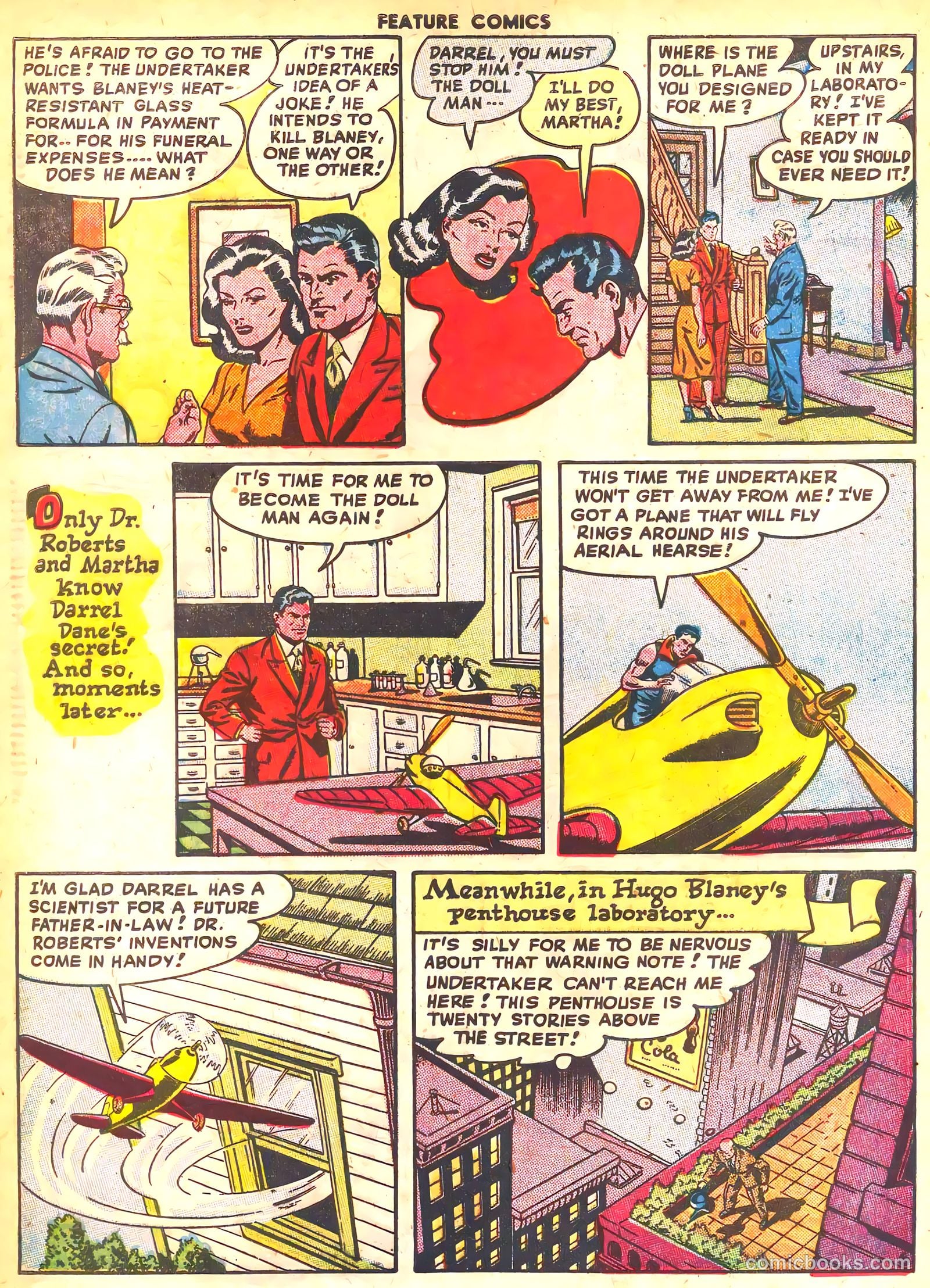 Feature Comics #125 — page 8 of 52