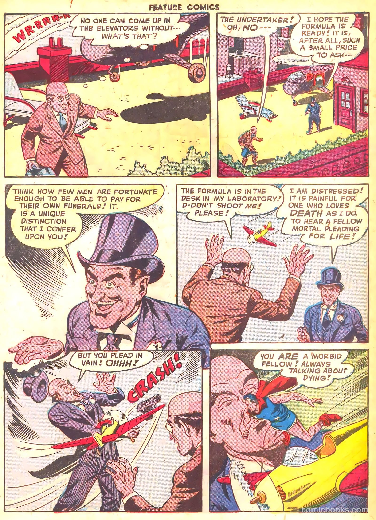 Feature Comics #125 — page 9 of 52