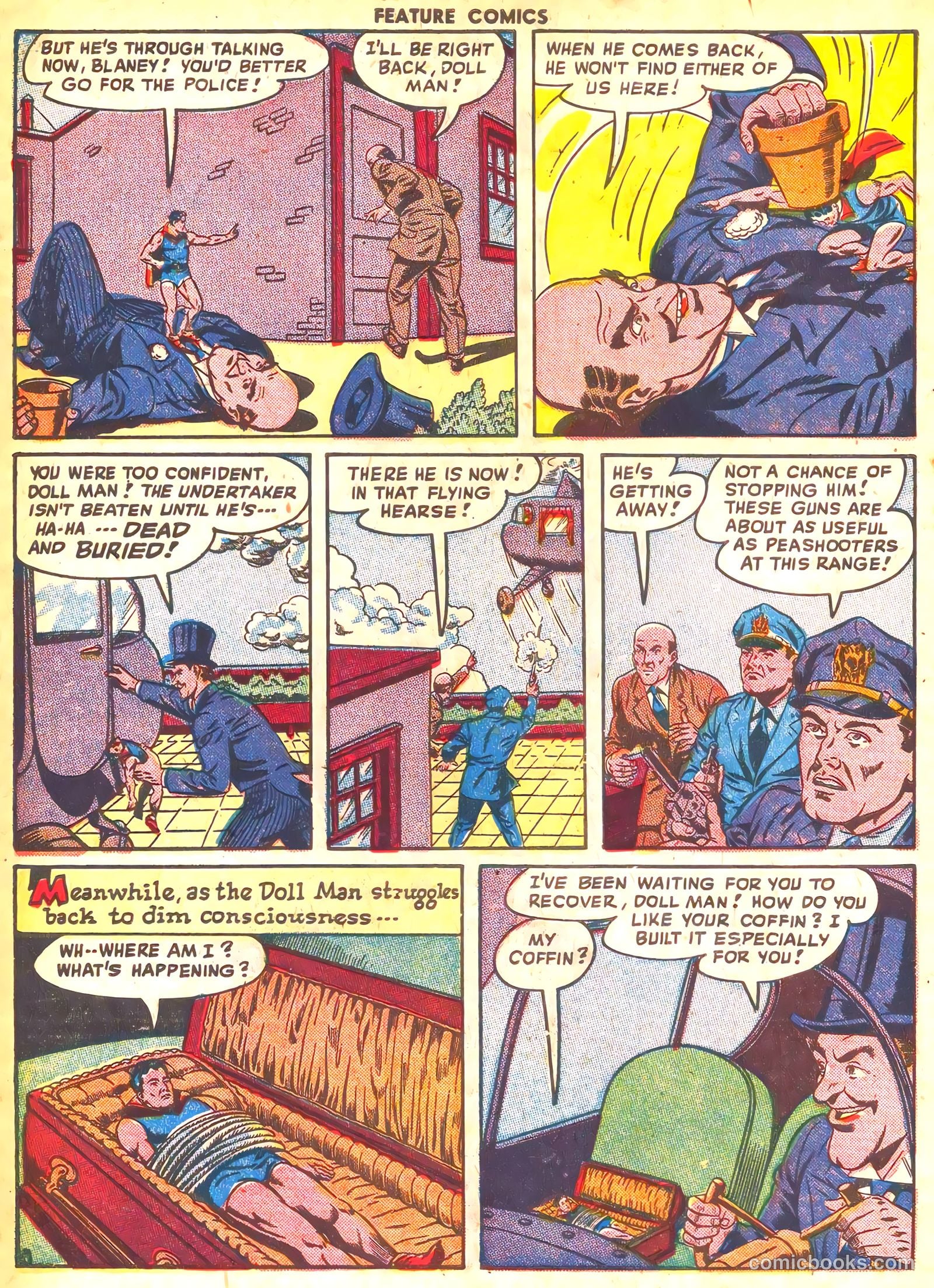 Feature Comics #125 — page 10 of 52