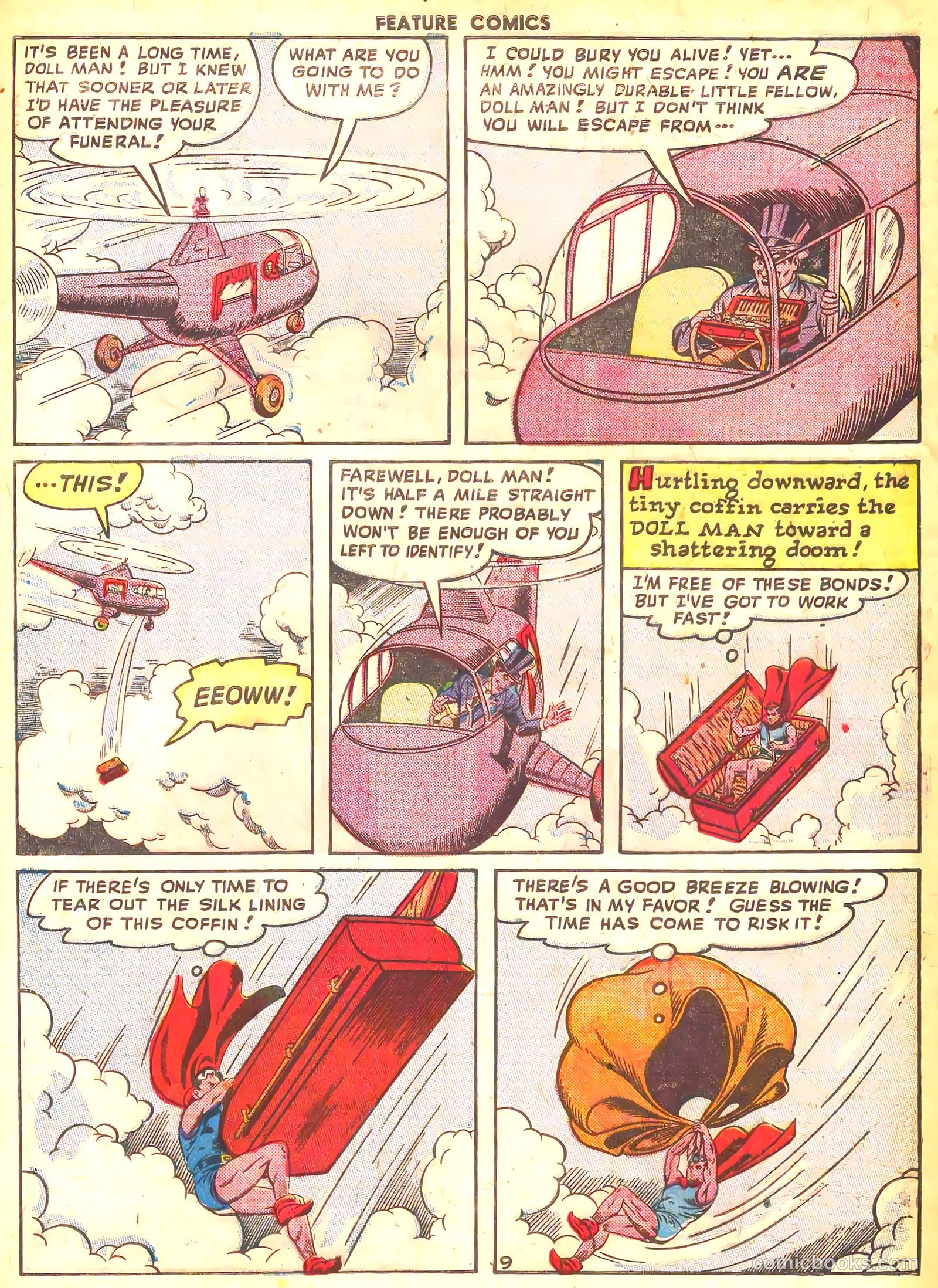 Feature Comics #125 — page 11 of 52