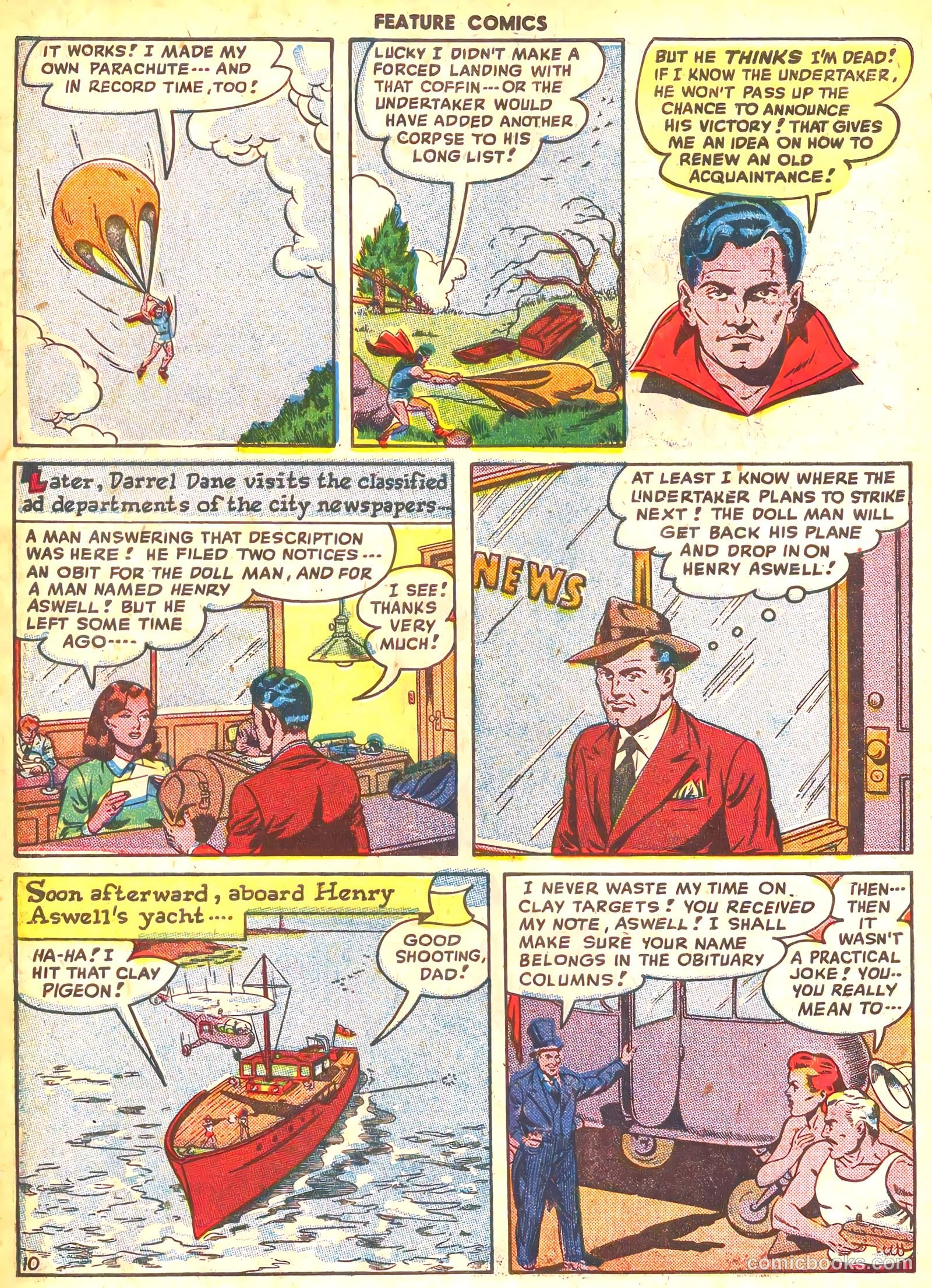 Feature Comics #125 — page 12 of 52