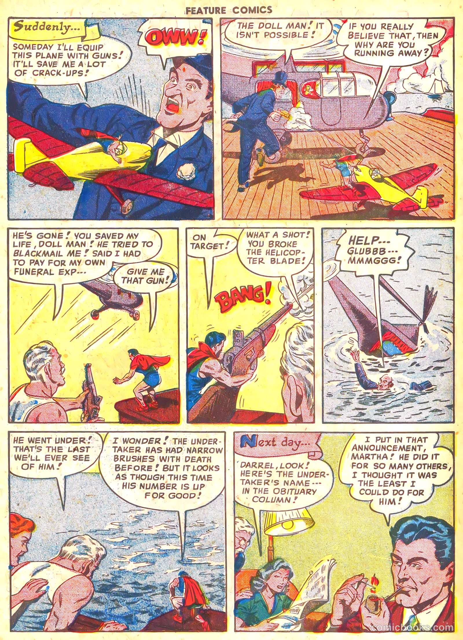Feature Comics #125 — page 13 of 52