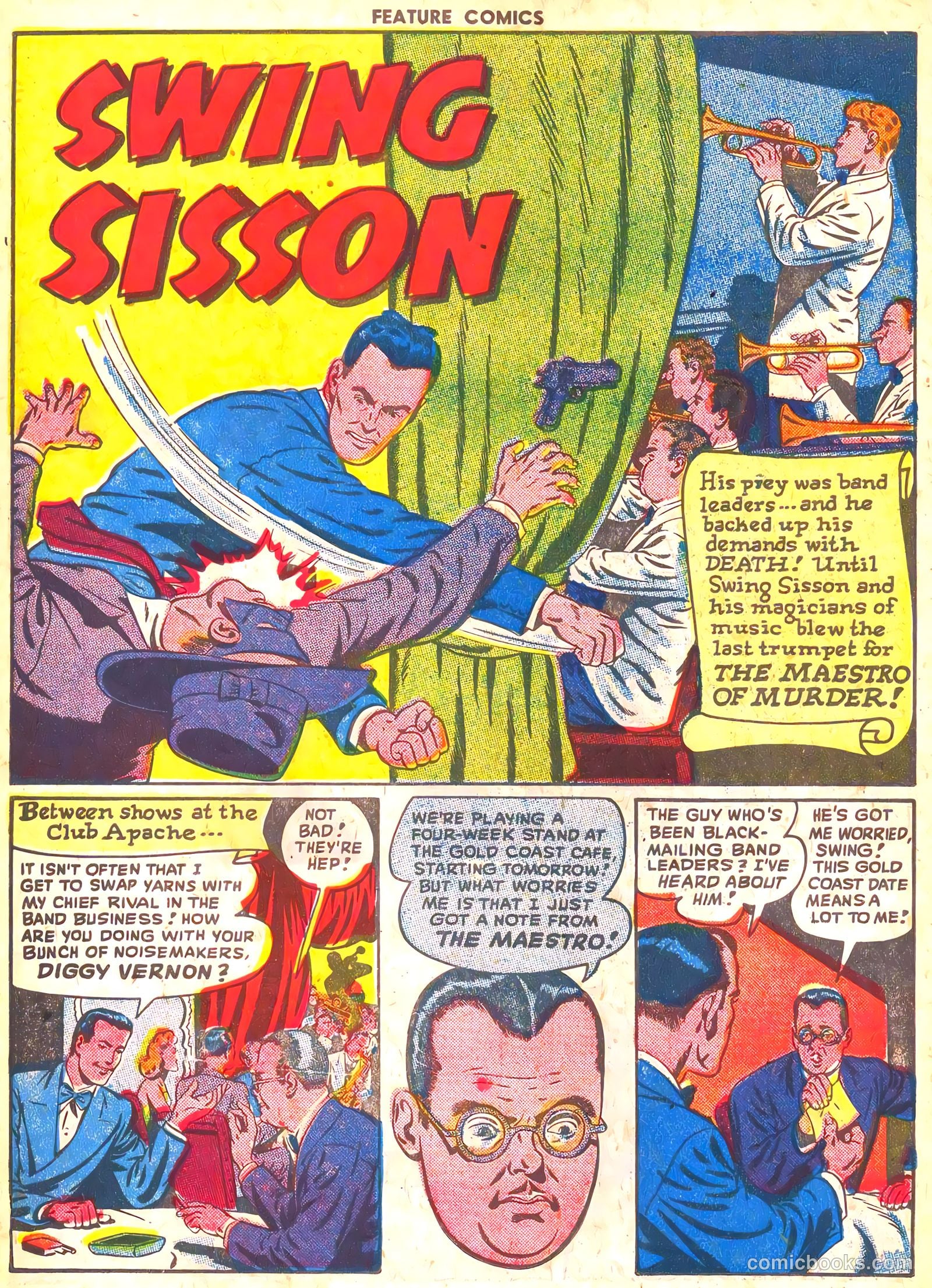 Feature Comics #125 — page 16 of 52