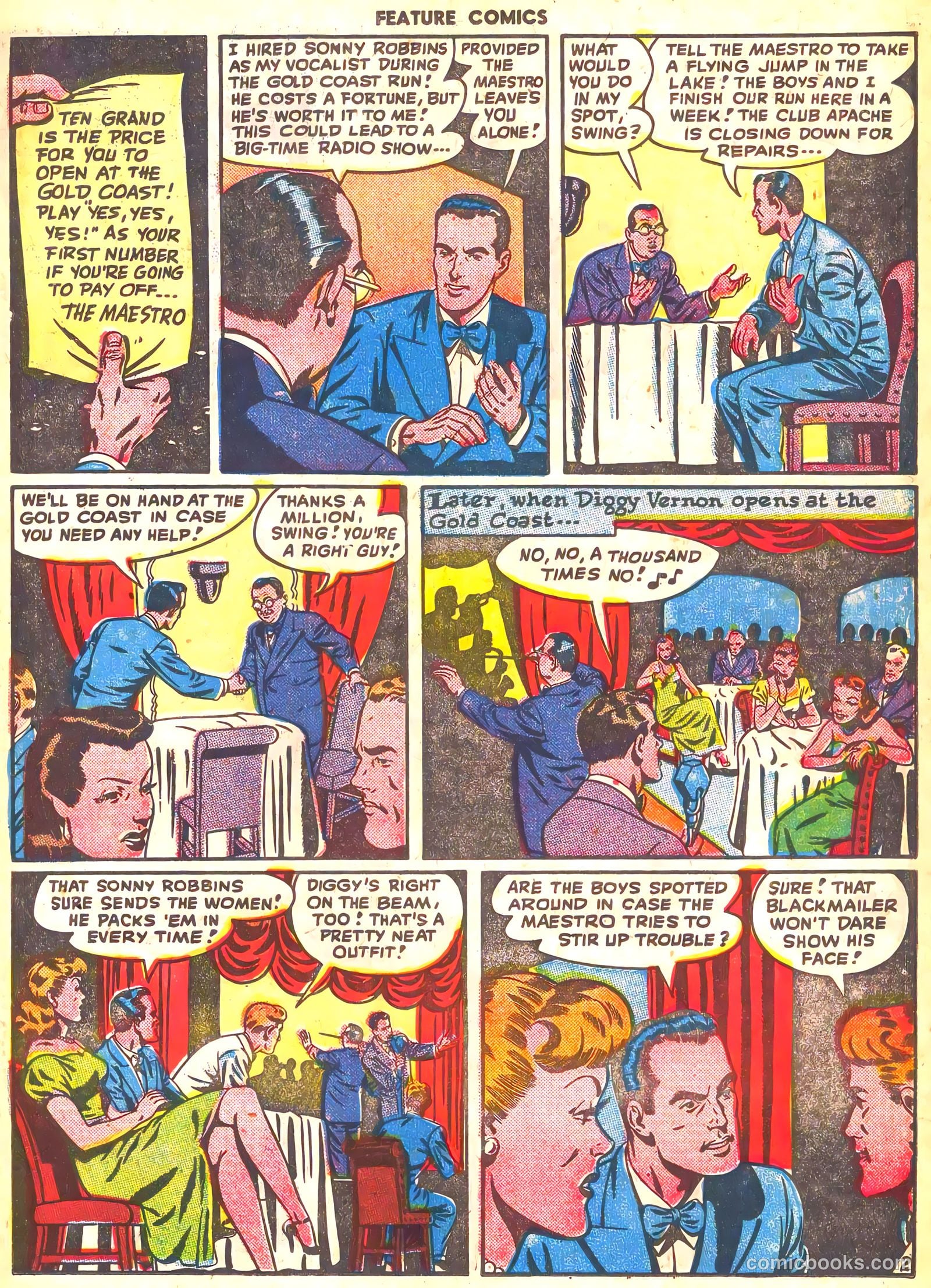 Feature Comics #125 — page 17 of 52