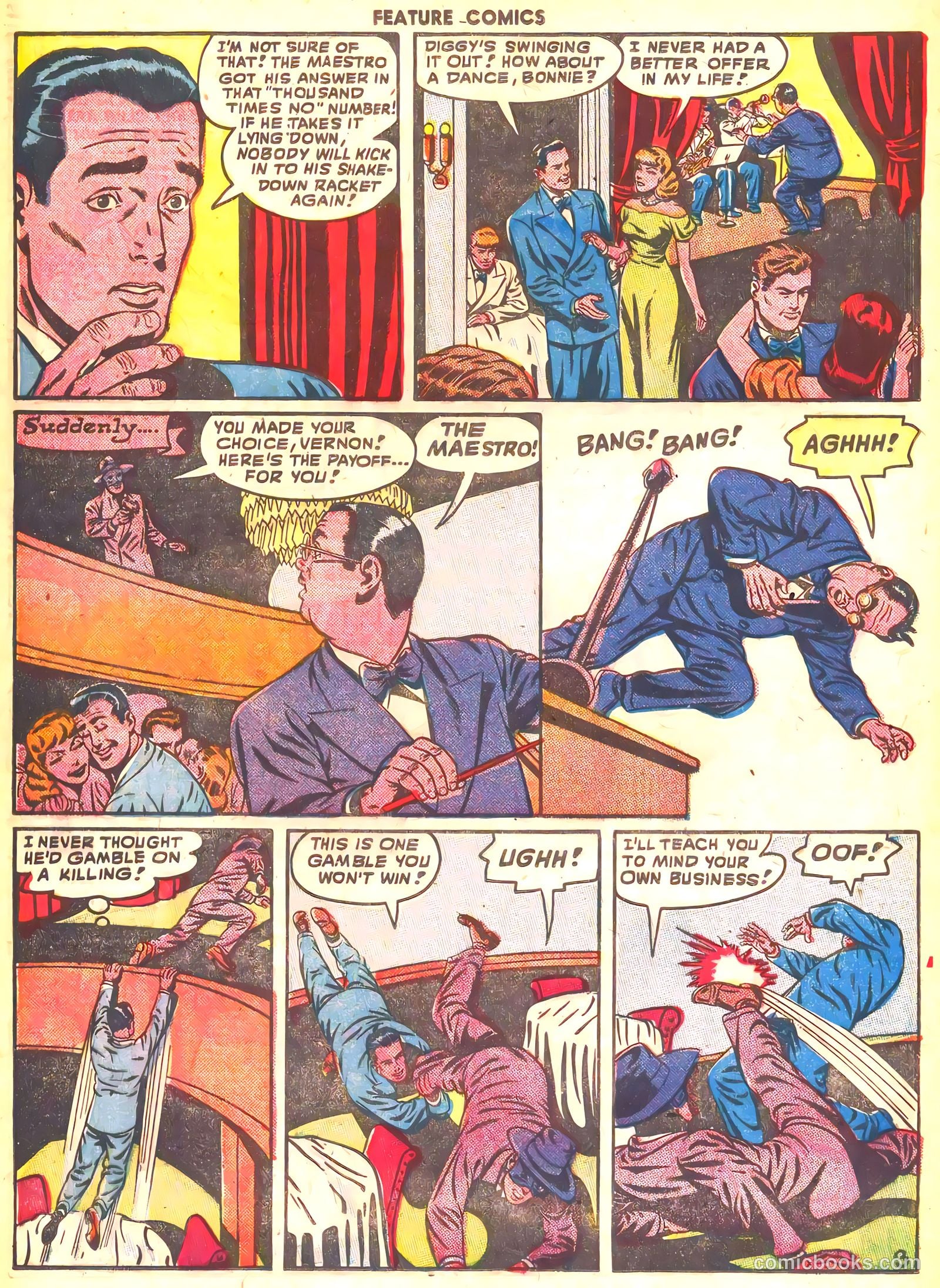 Feature Comics #125 — page 18 of 52