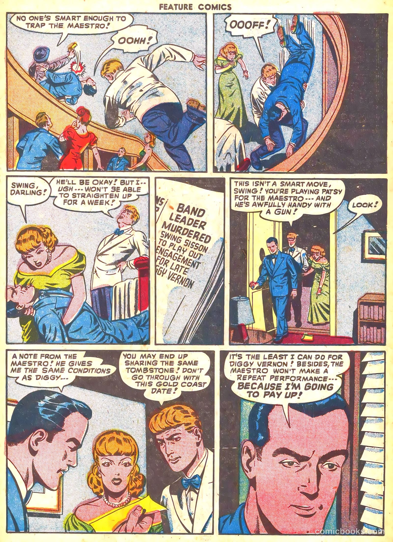 Feature Comics #125 — page 19 of 52
