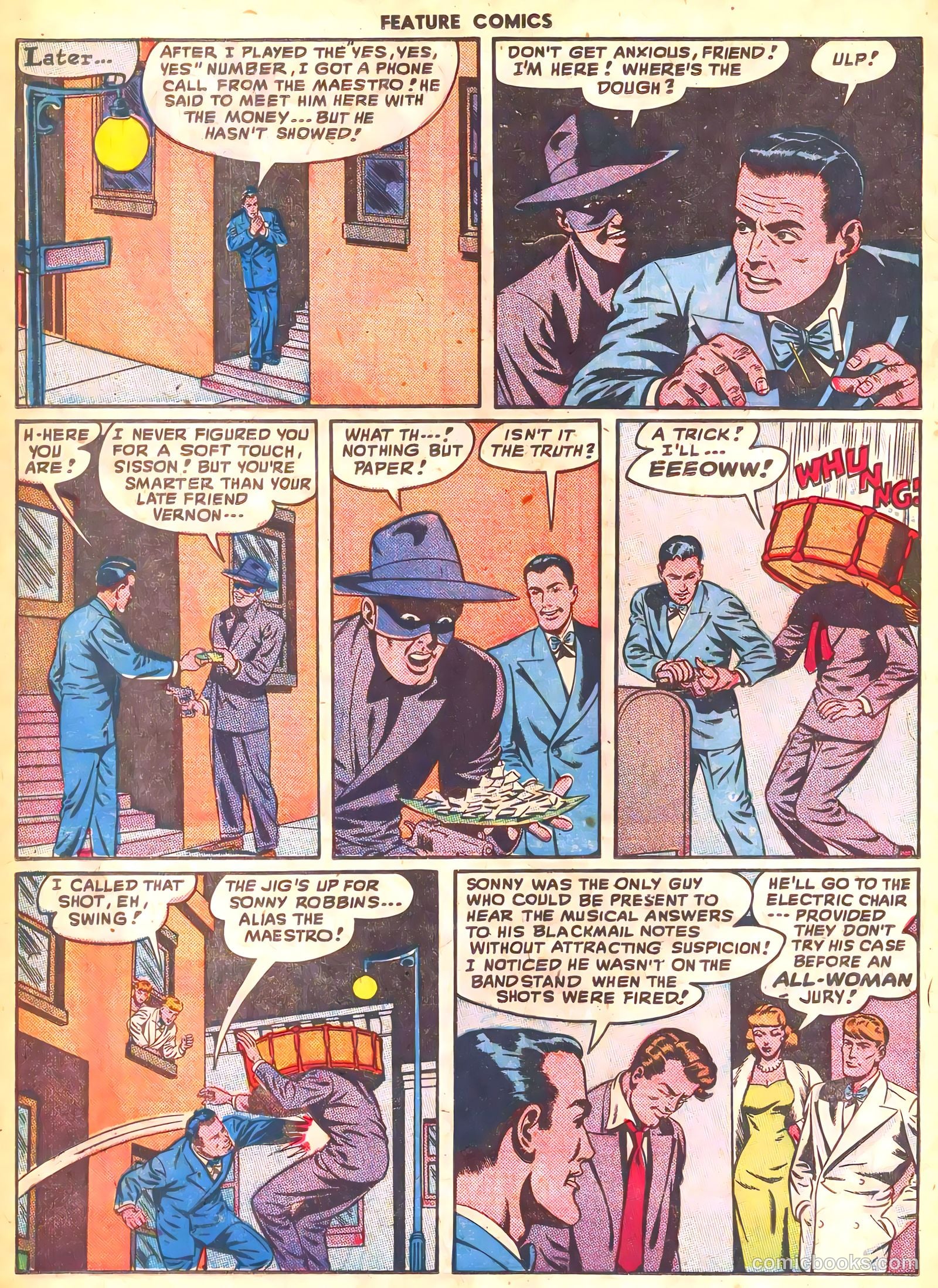 Feature Comics #125 — page 20 of 52