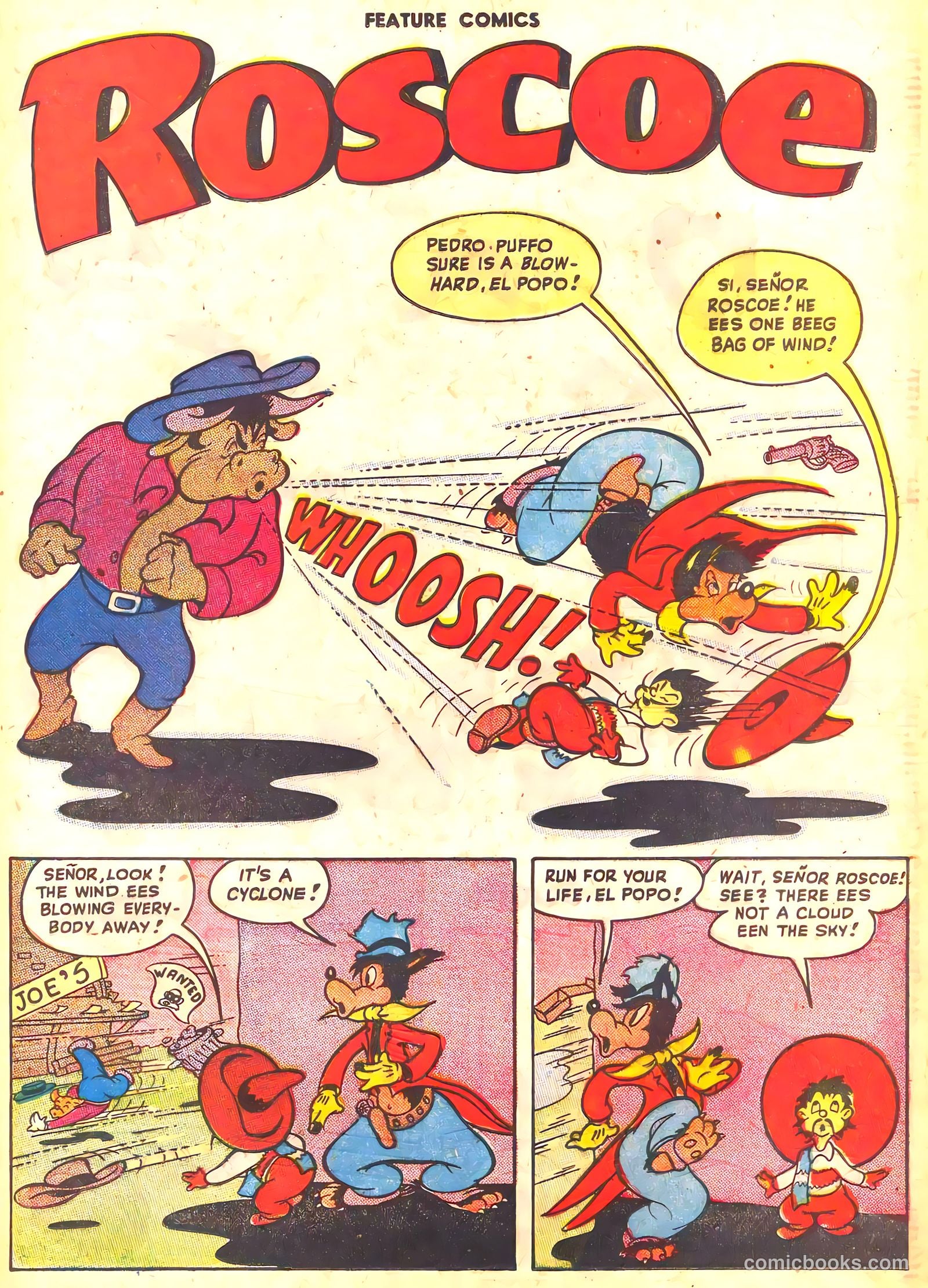 Feature Comics #125 — page 21 of 52