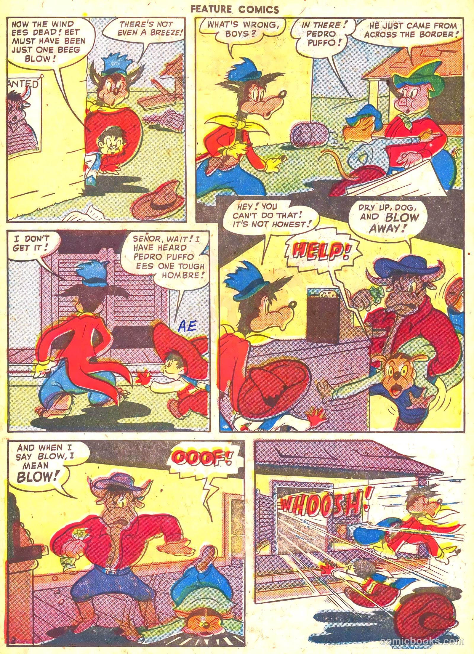 Feature Comics #125 — page 22 of 52