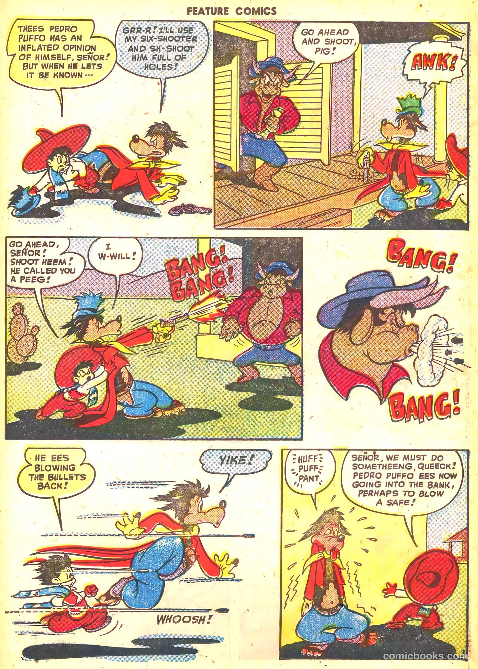 Feature Comics #125 — page 23 of 52
