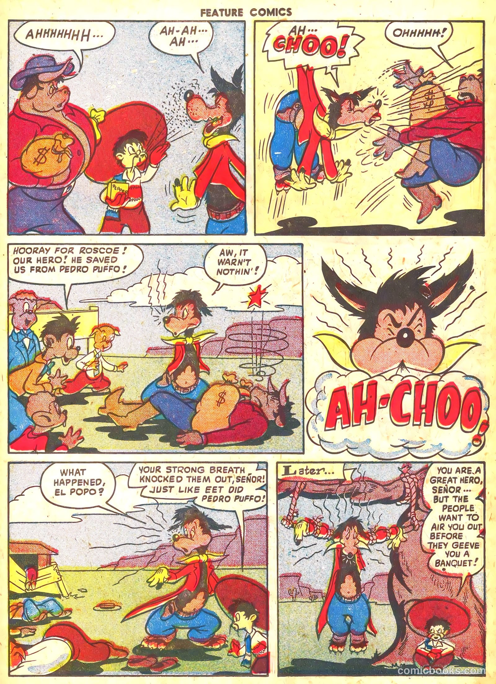 Feature Comics #125 — page 25 of 52