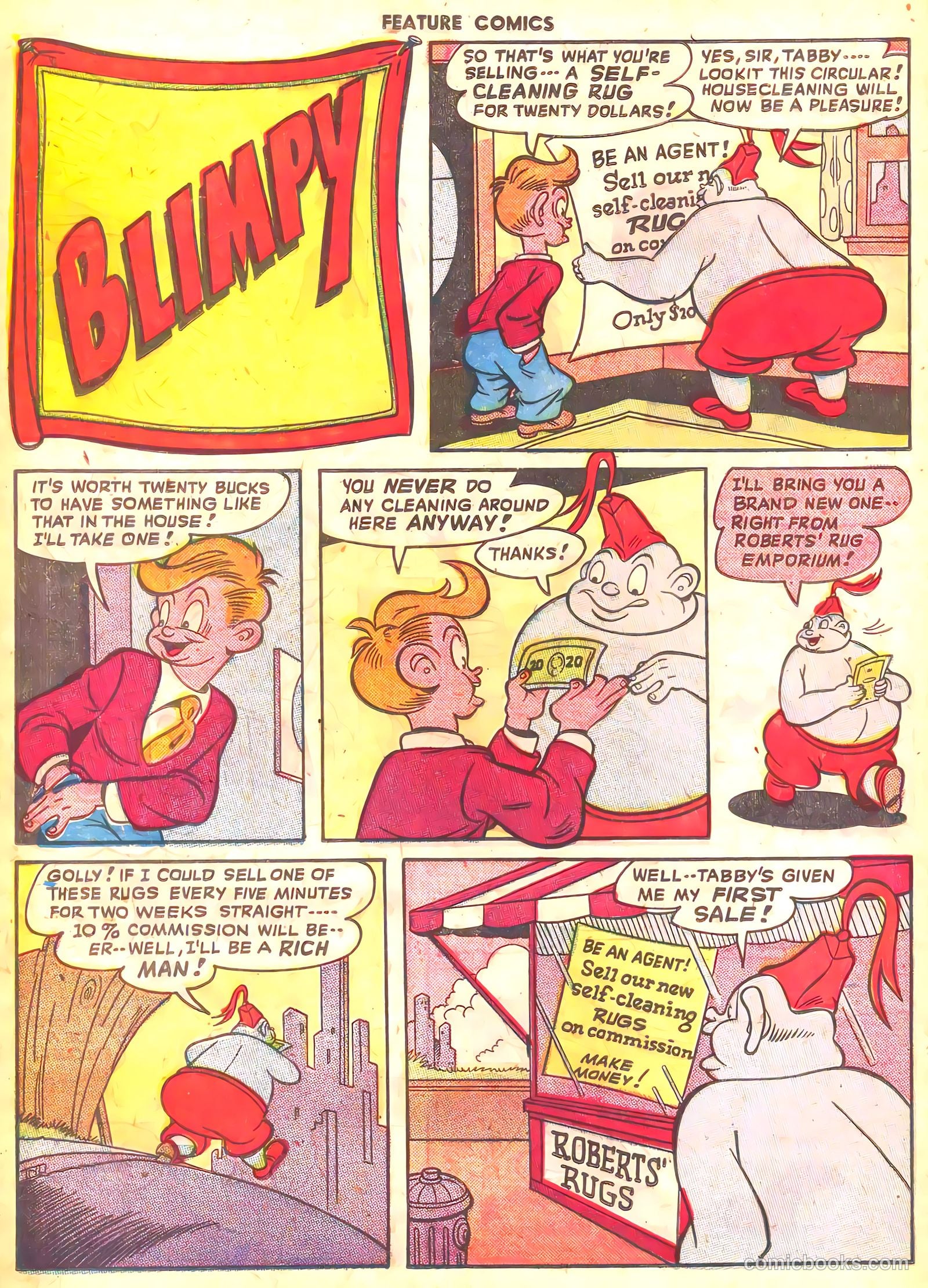 Feature Comics #125 — page 26 of 52