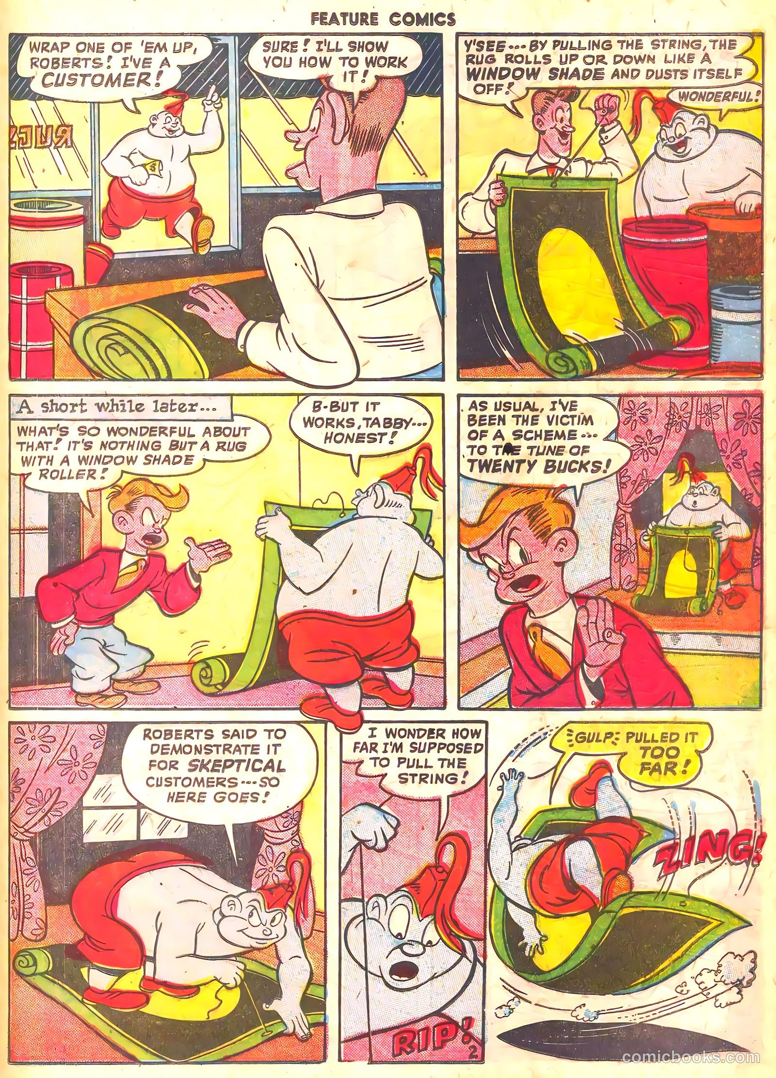 Feature Comics #125 — page 27 of 52