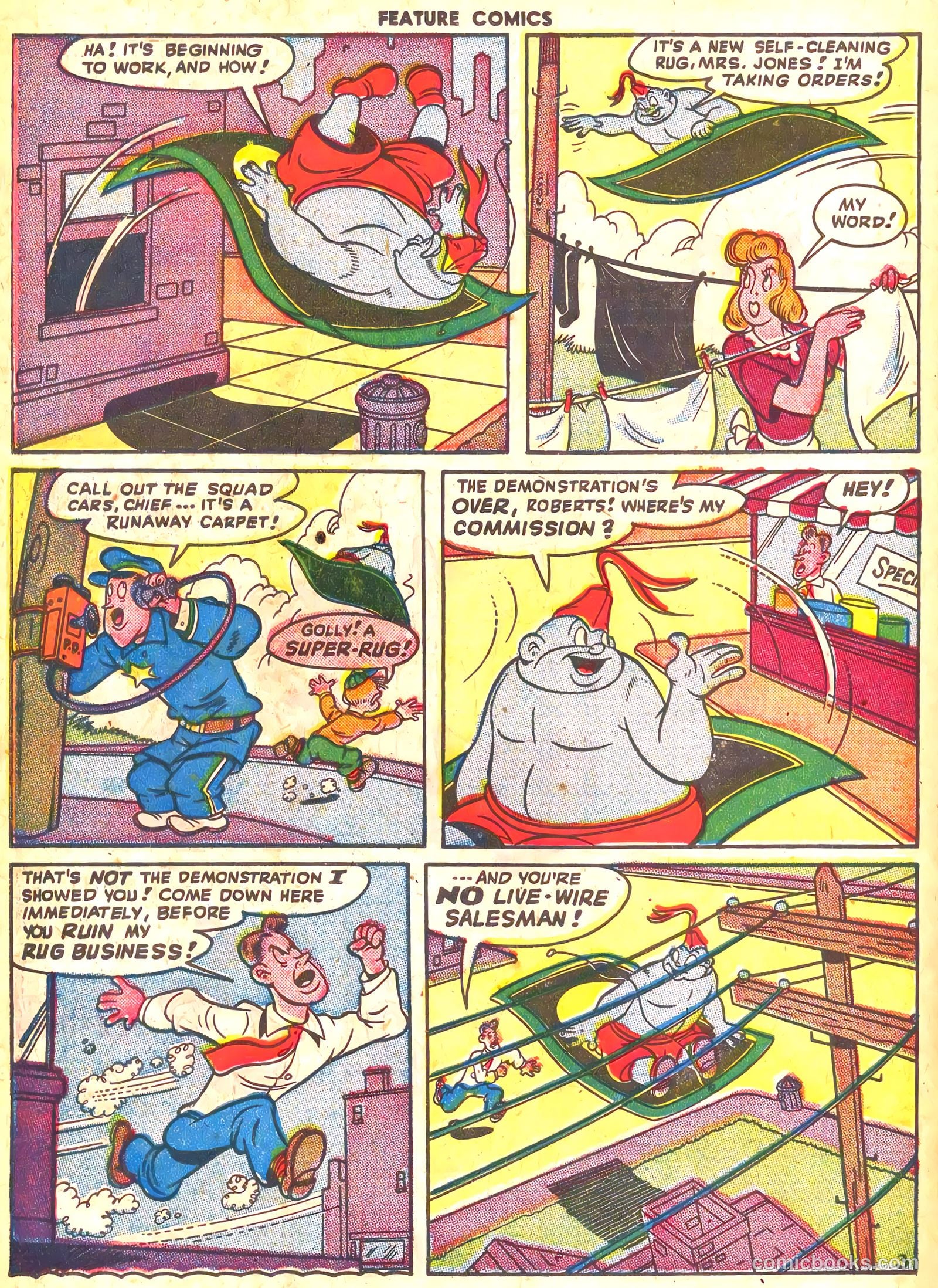 Feature Comics #125 — page 28 of 52