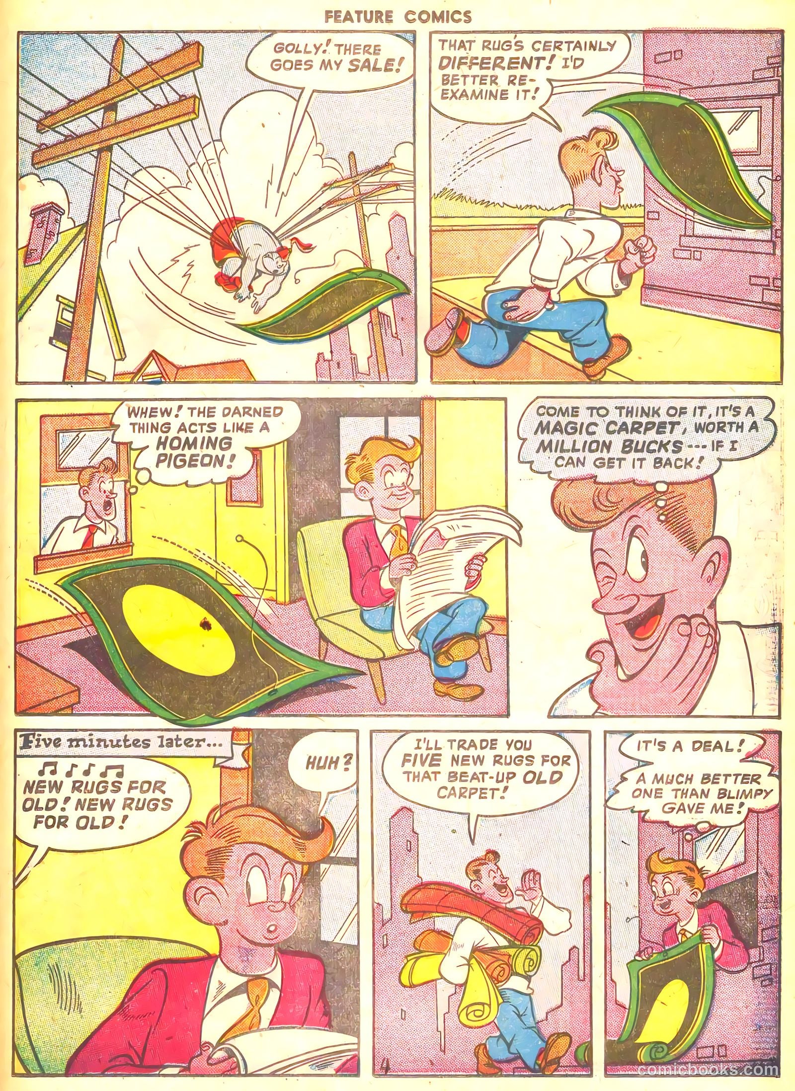 Feature Comics #125 — page 29 of 52