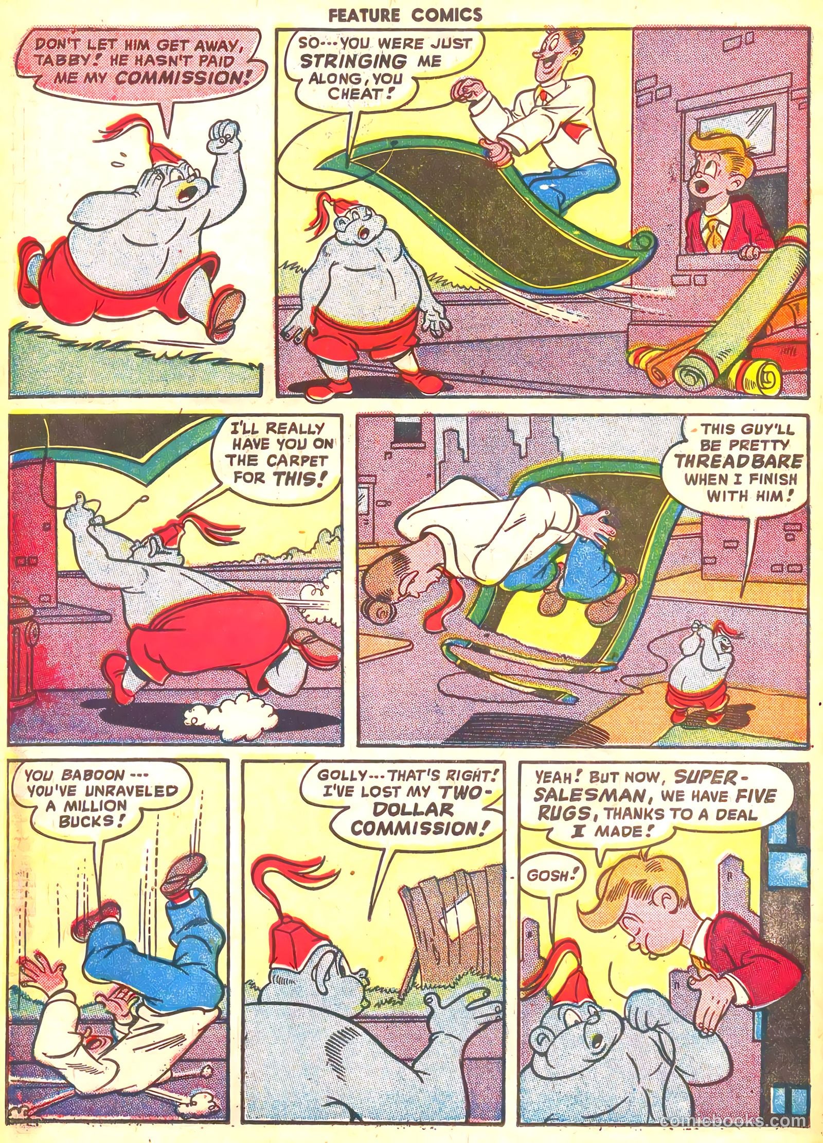 Feature Comics #125 — page 30 of 52