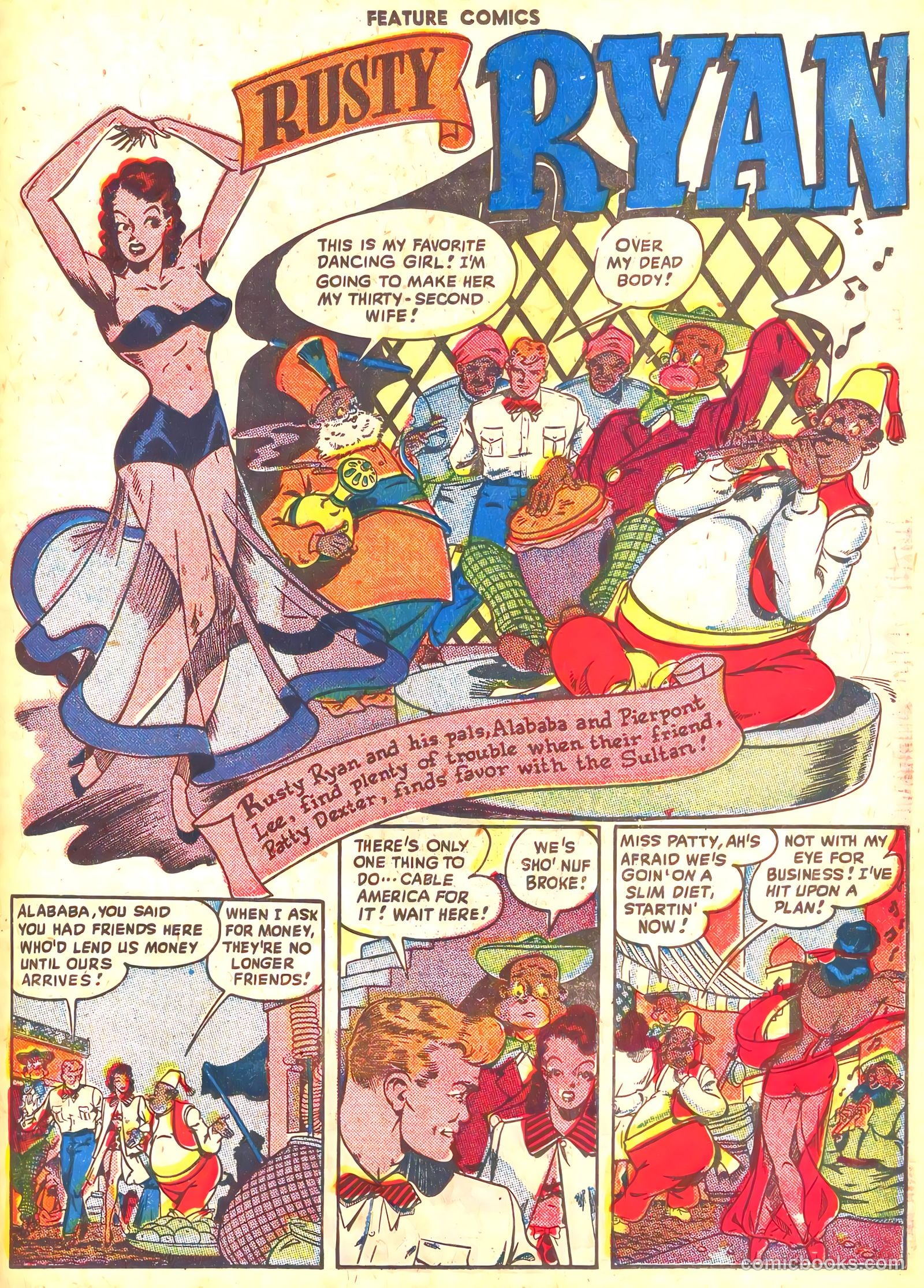 Feature Comics #125 — page 31 of 52