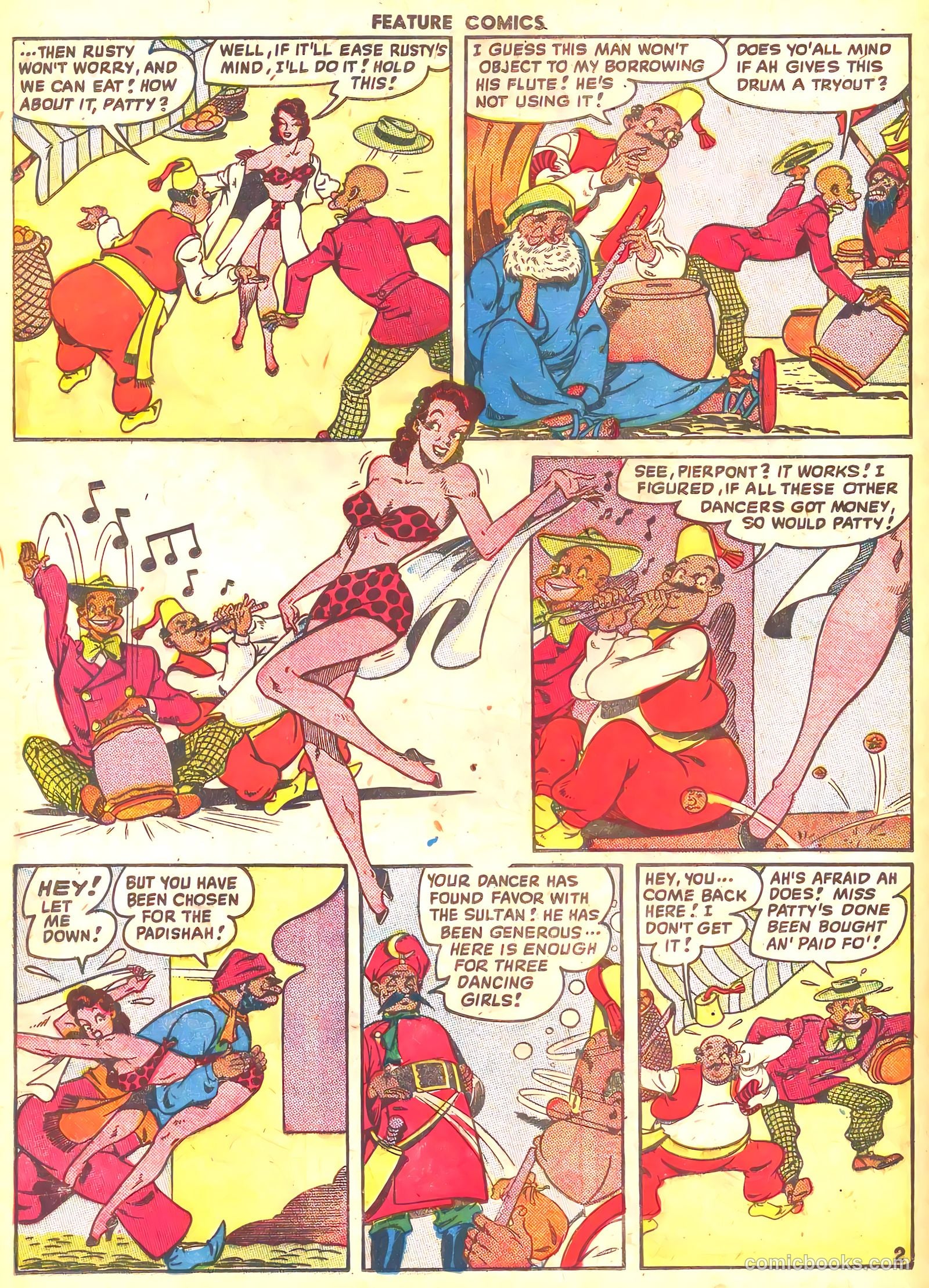 Feature Comics #125 — page 32 of 52