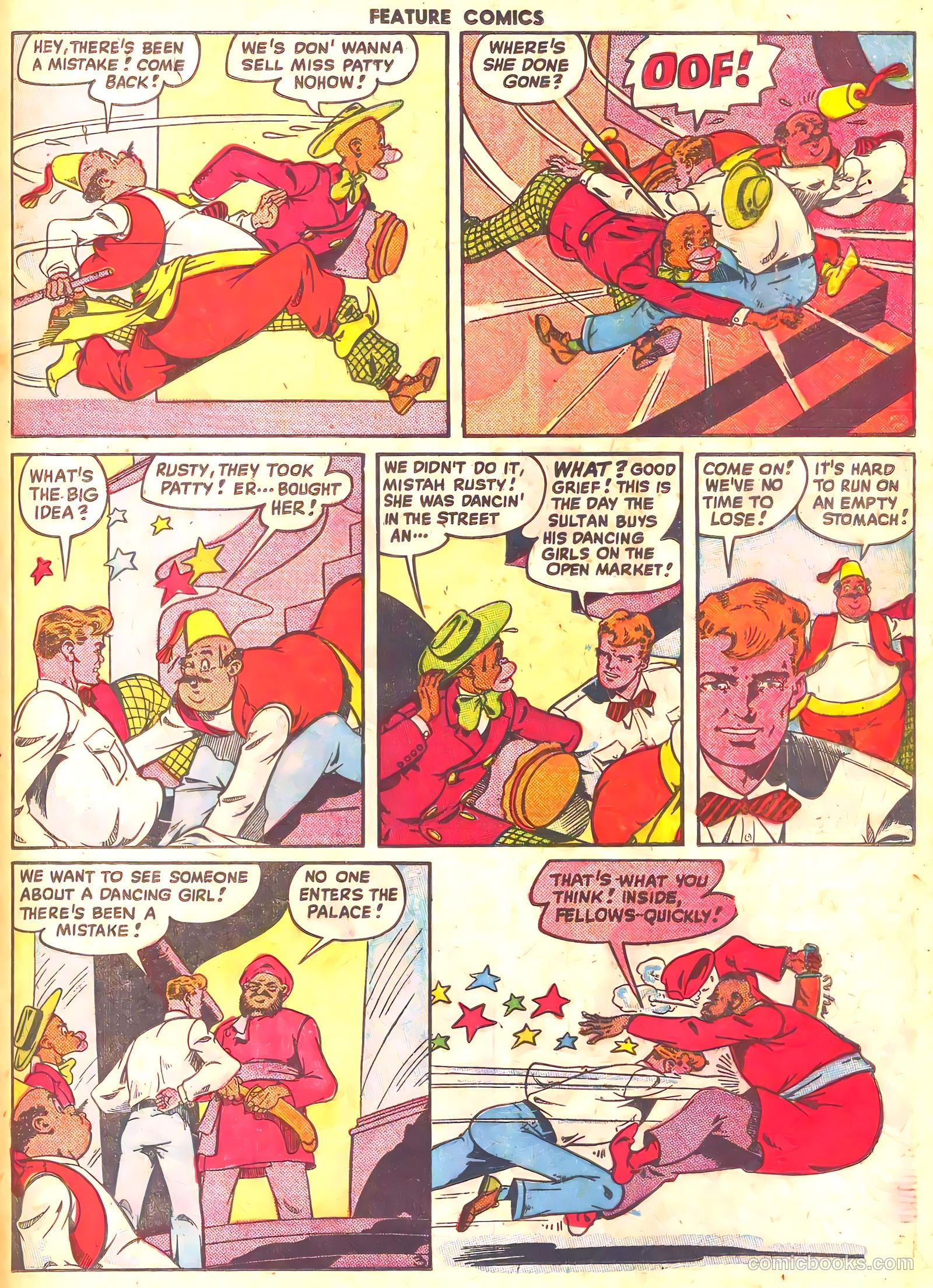 Feature Comics #125 — page 33 of 52