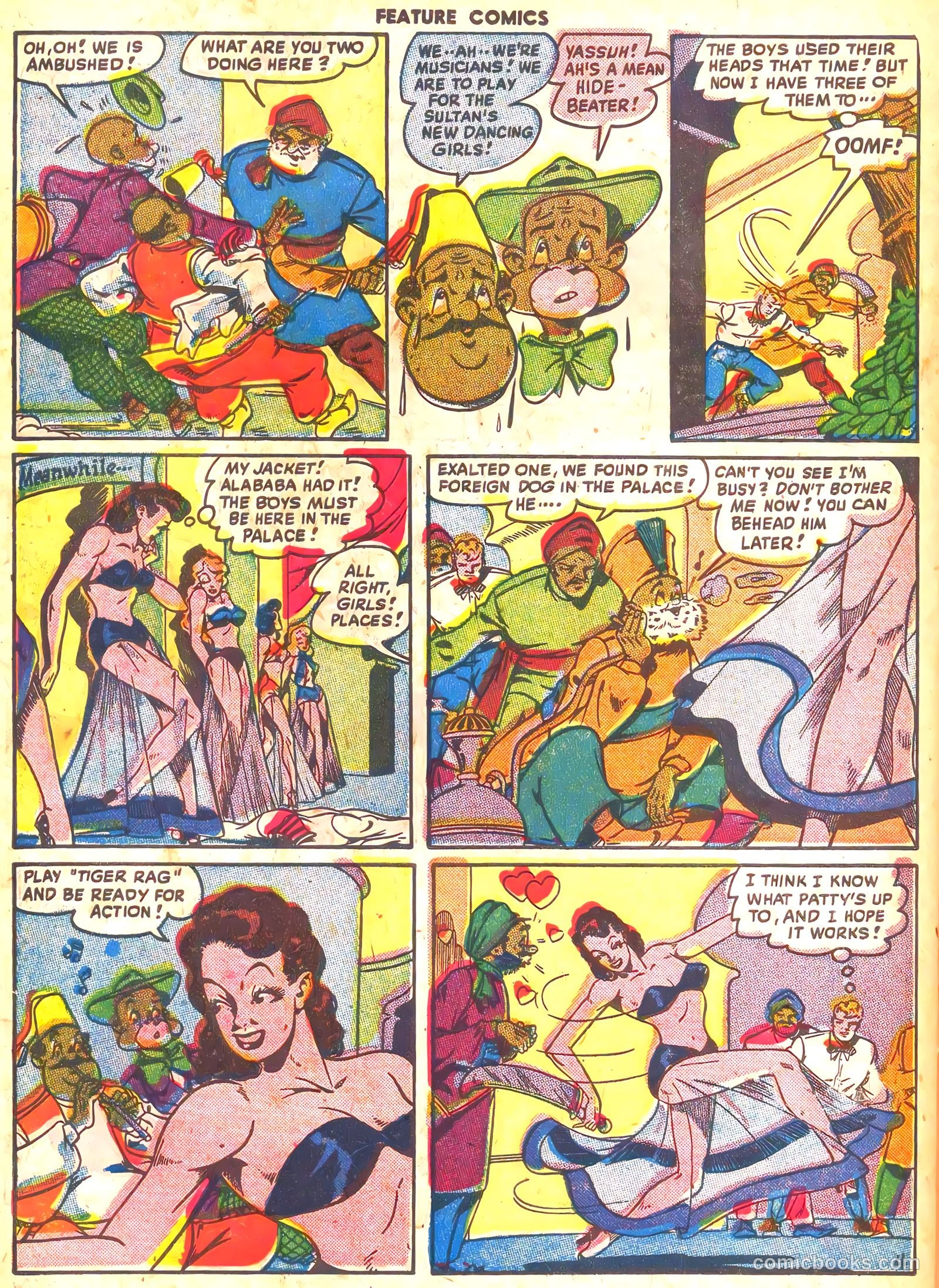 Feature Comics #125 — page 34 of 52