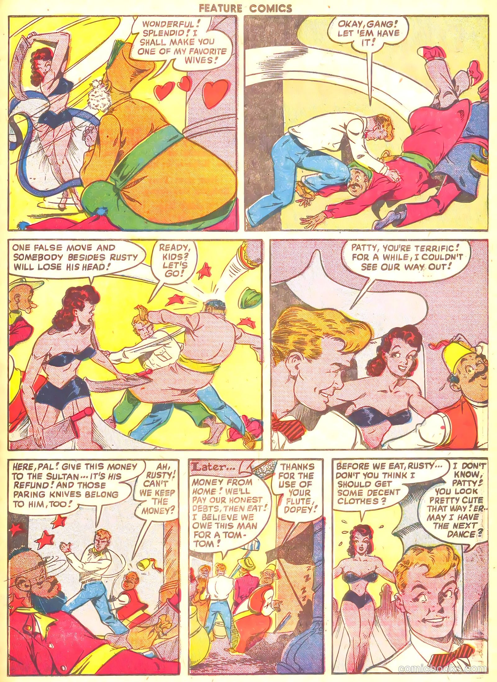 Feature Comics #125 — page 35 of 52