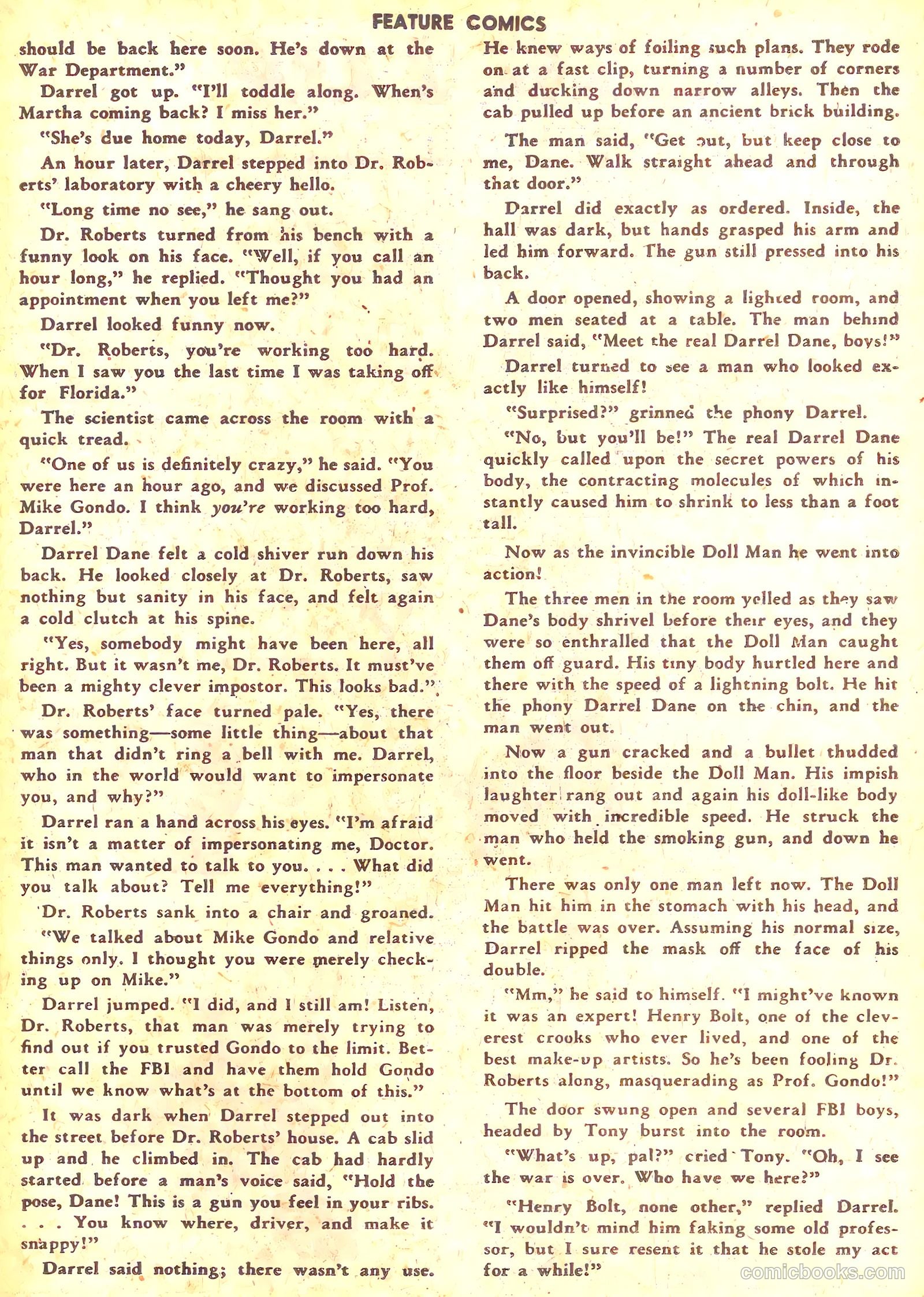 Feature Comics #125 — page 37 of 52