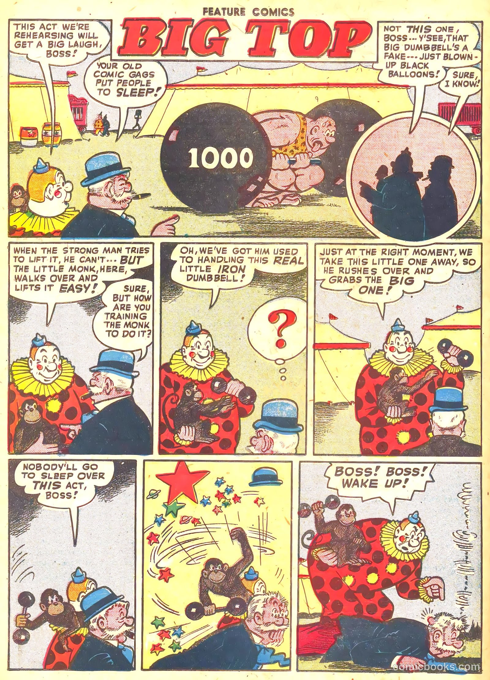Feature Comics #125 — page 38 of 52