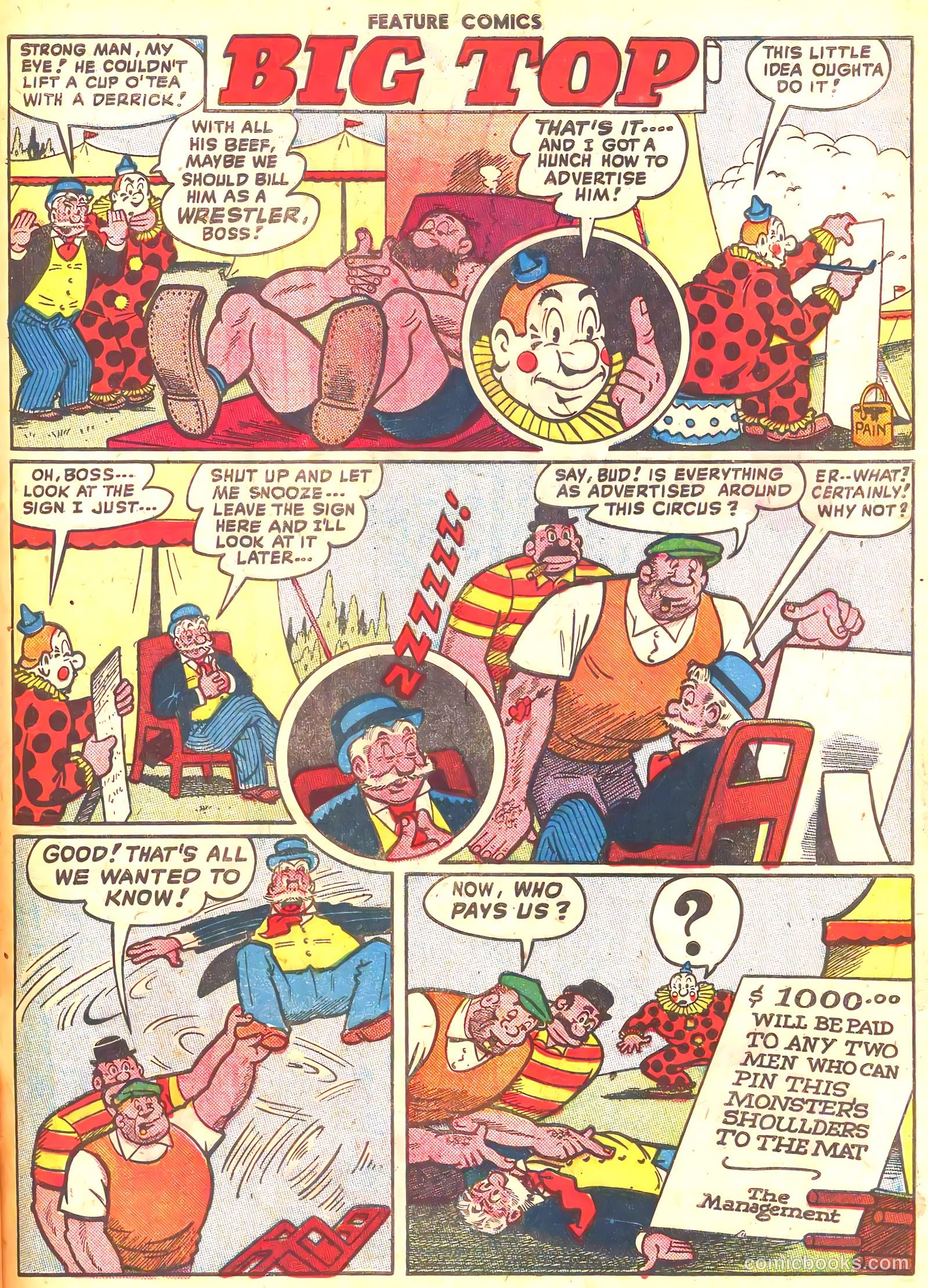 Feature Comics #125 — page 39 of 52