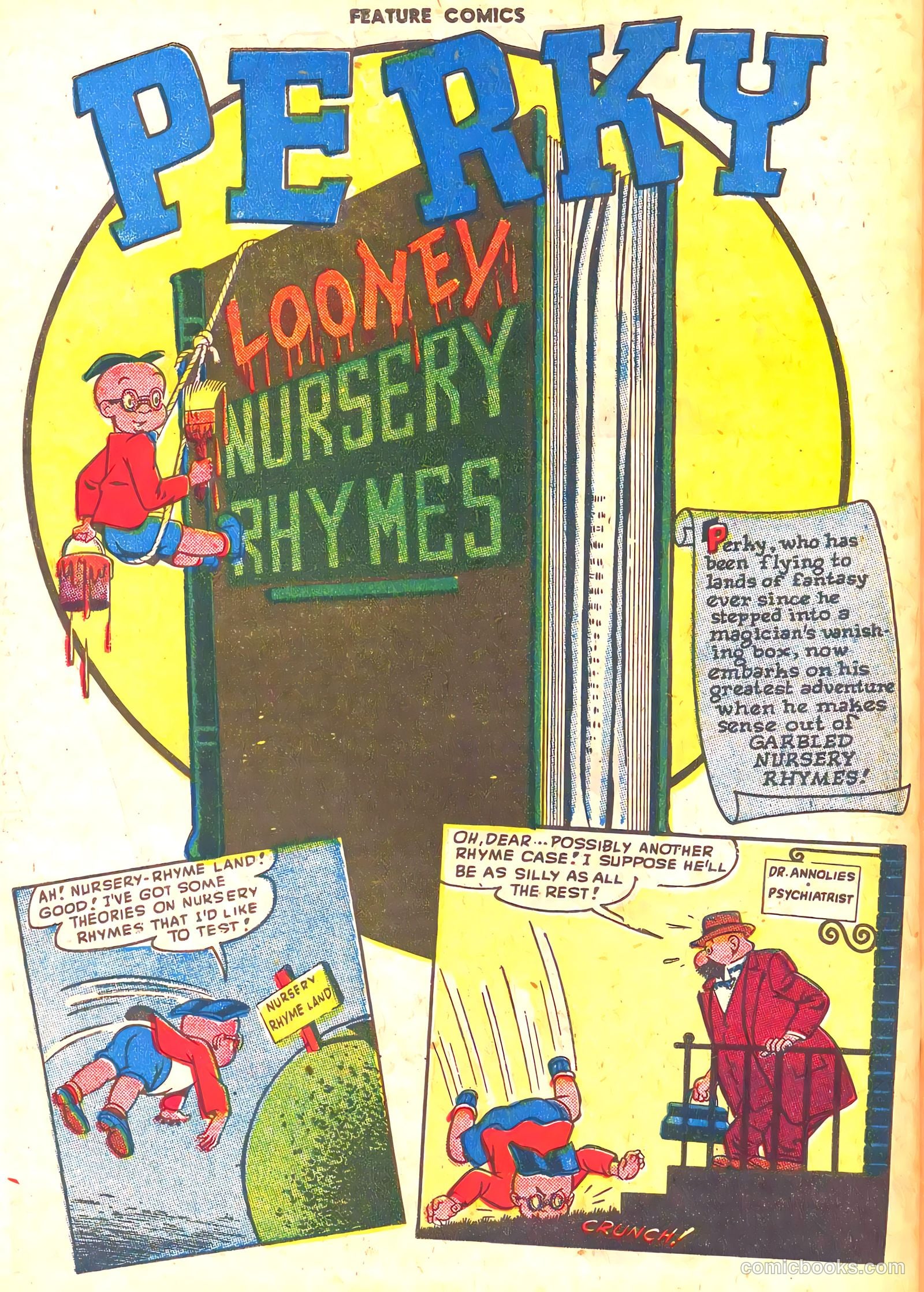 Feature Comics #125 — page 40 of 52