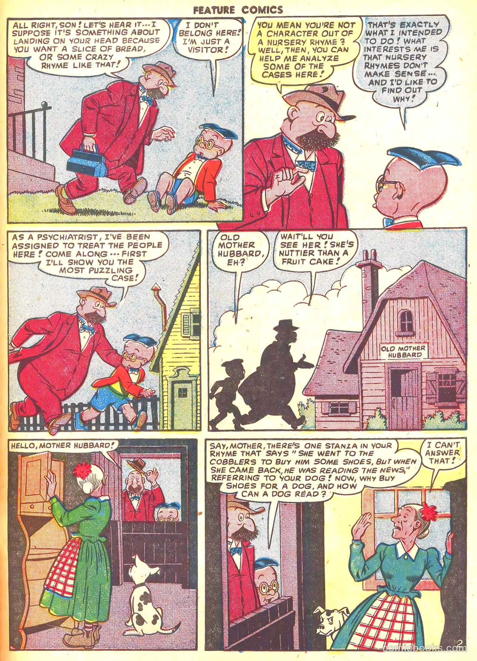 Feature Comics #125 — page 41 of 52
