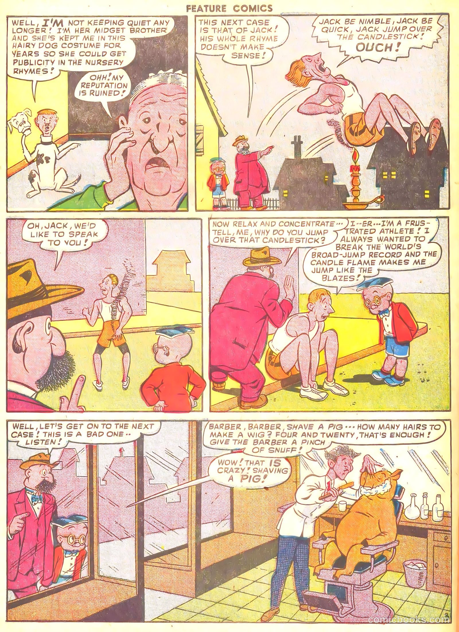 Feature Comics #125 — page 42 of 52
