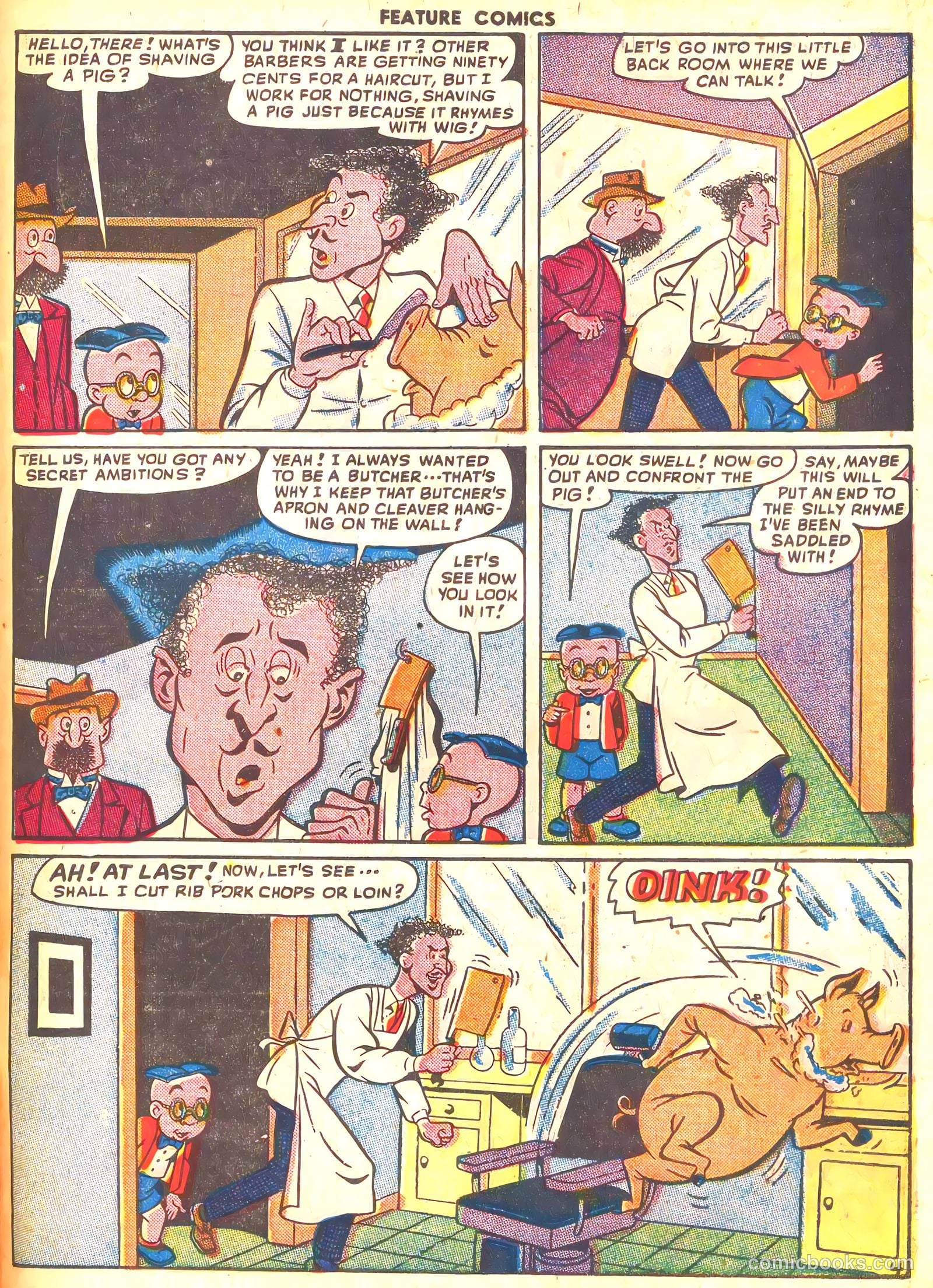 Feature Comics #125 — page 43 of 52