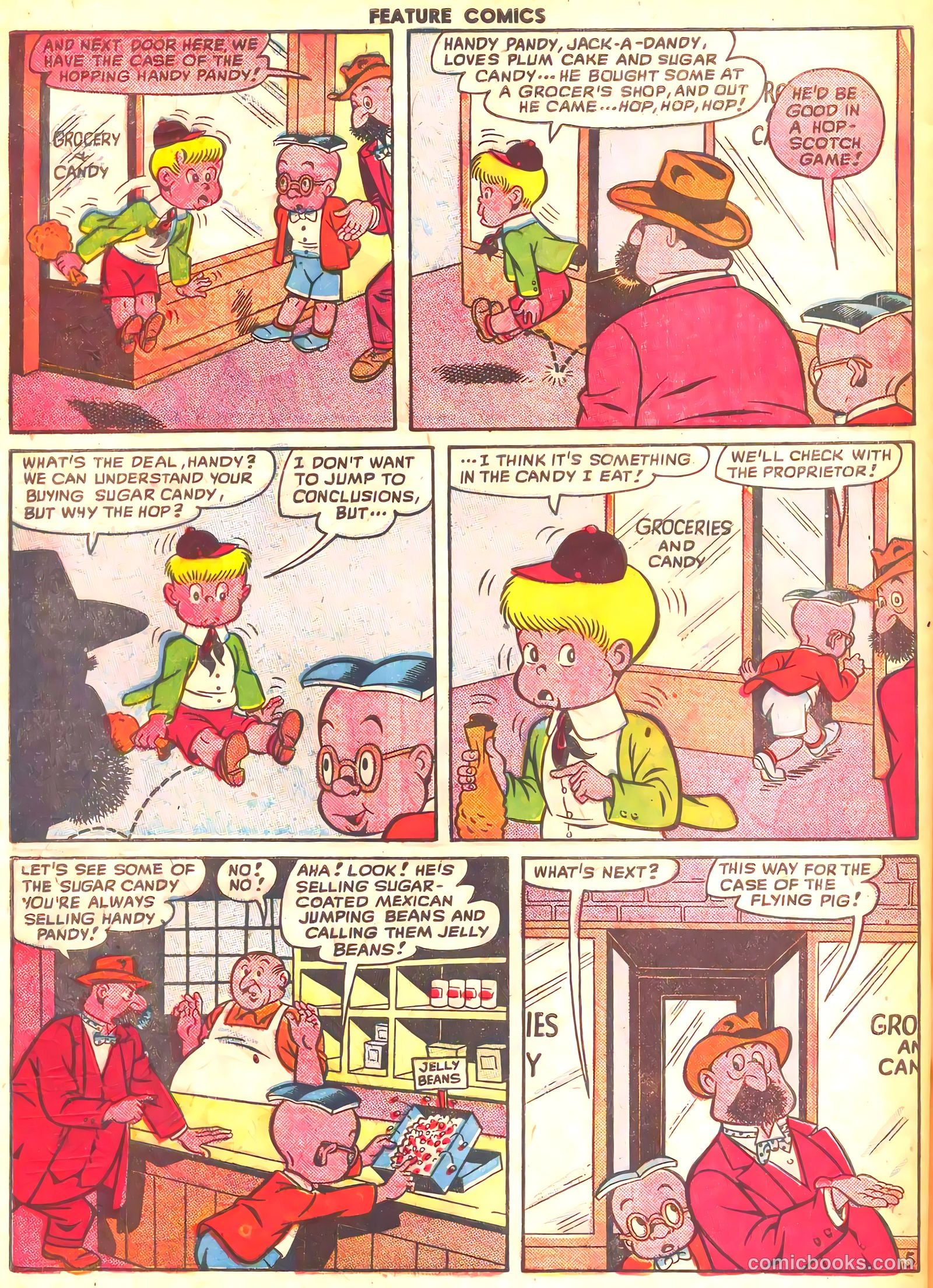 Feature Comics #125 — page 44 of 52