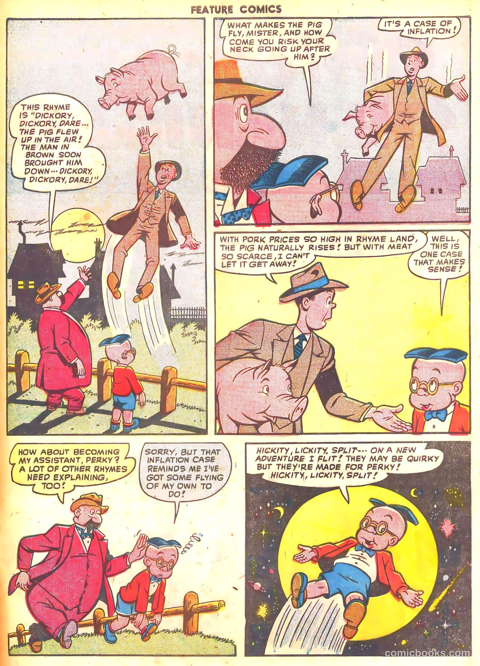 Feature Comics #125 — page 45 of 52