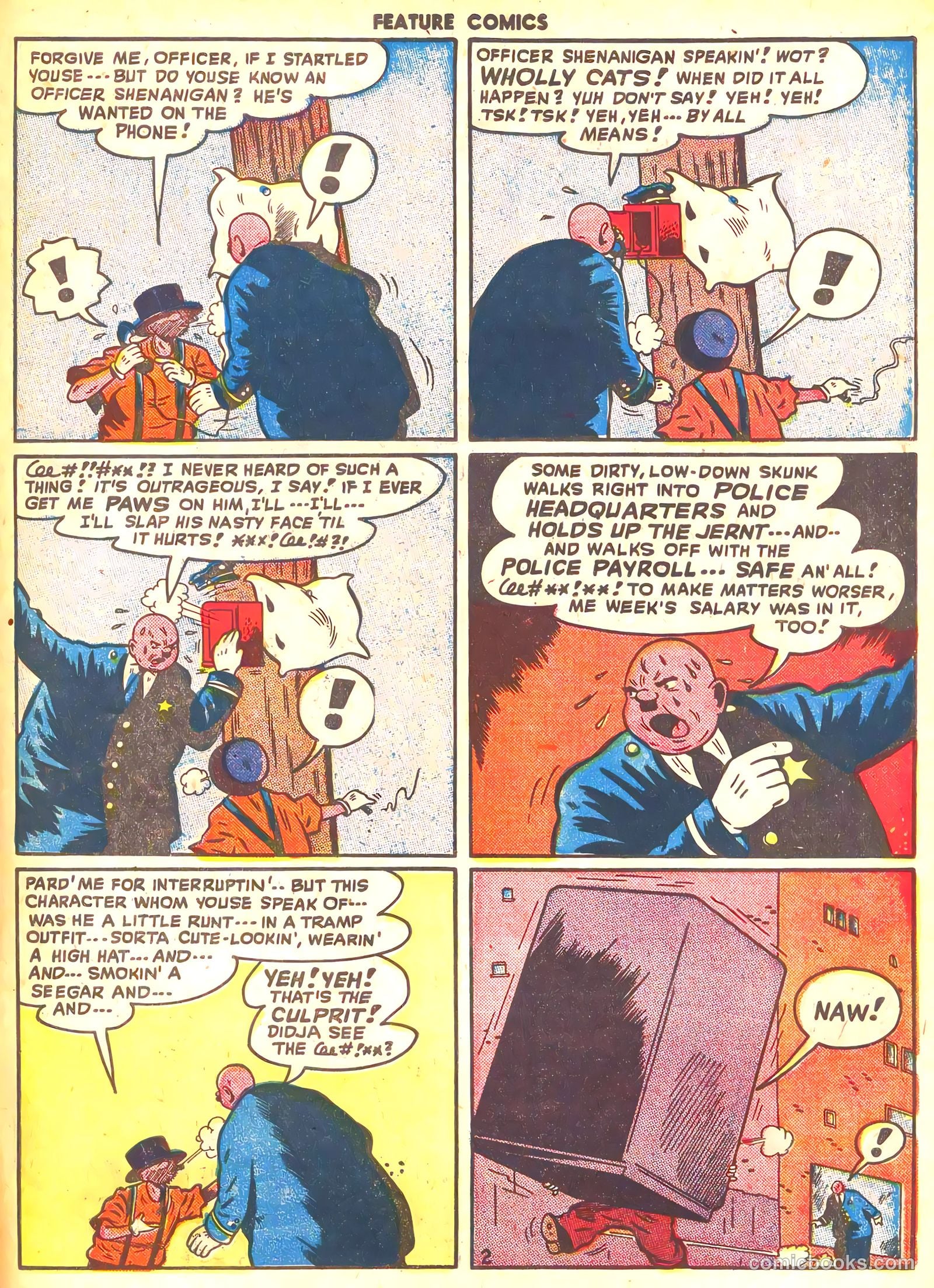 Feature Comics #125 — page 47 of 52