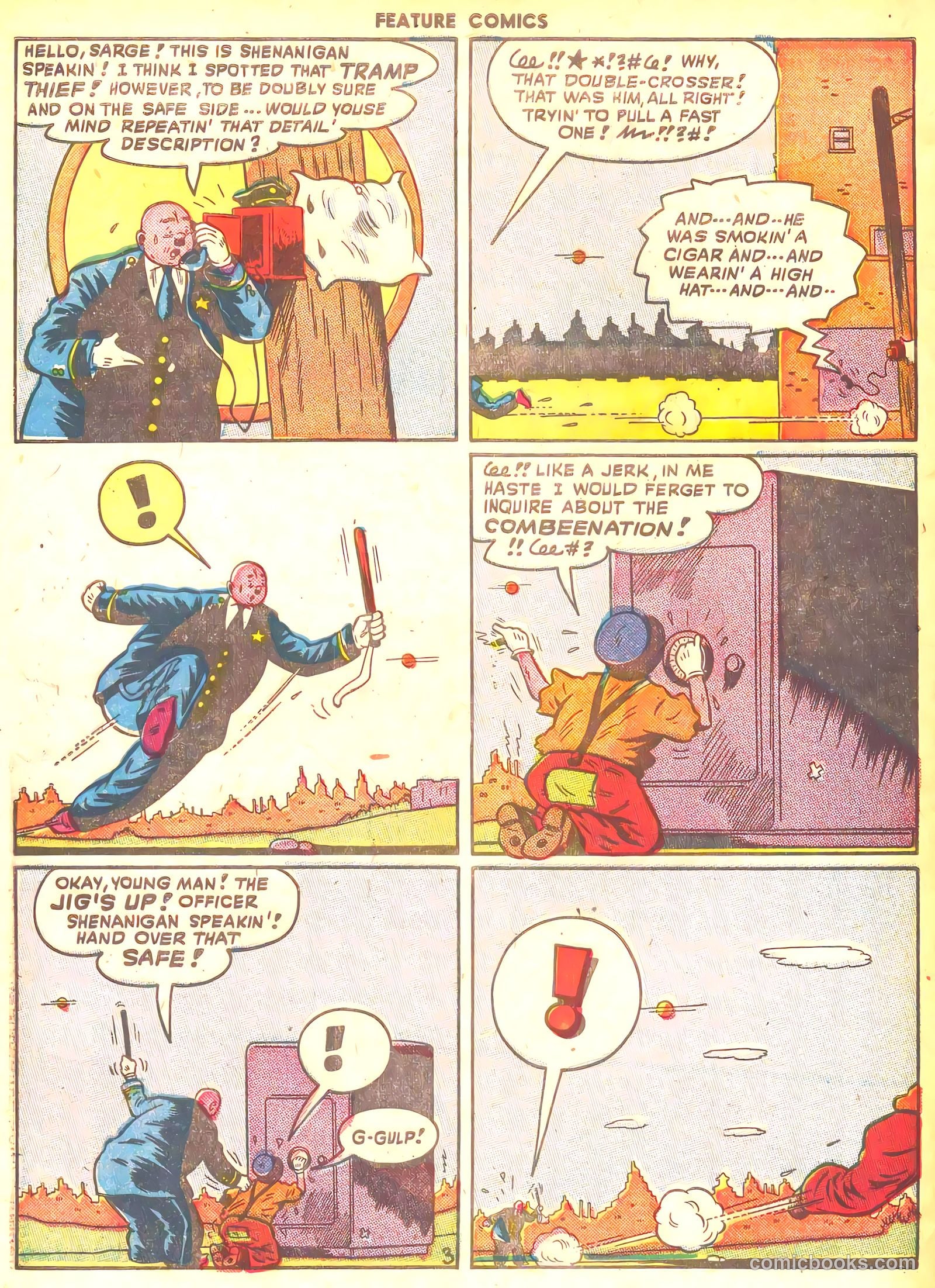 Feature Comics #125 — page 48 of 52