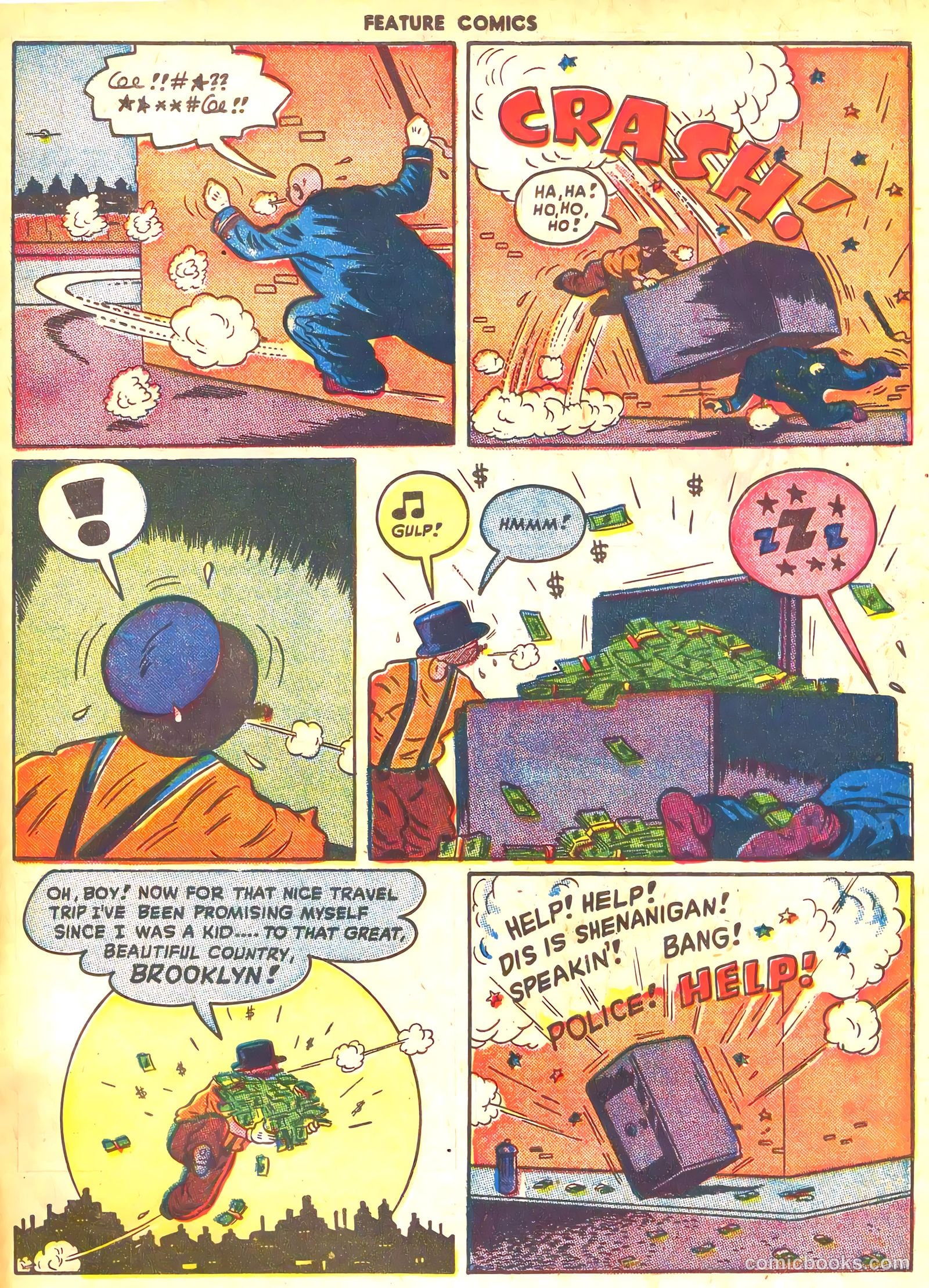 Feature Comics #125 — page 49 of 52