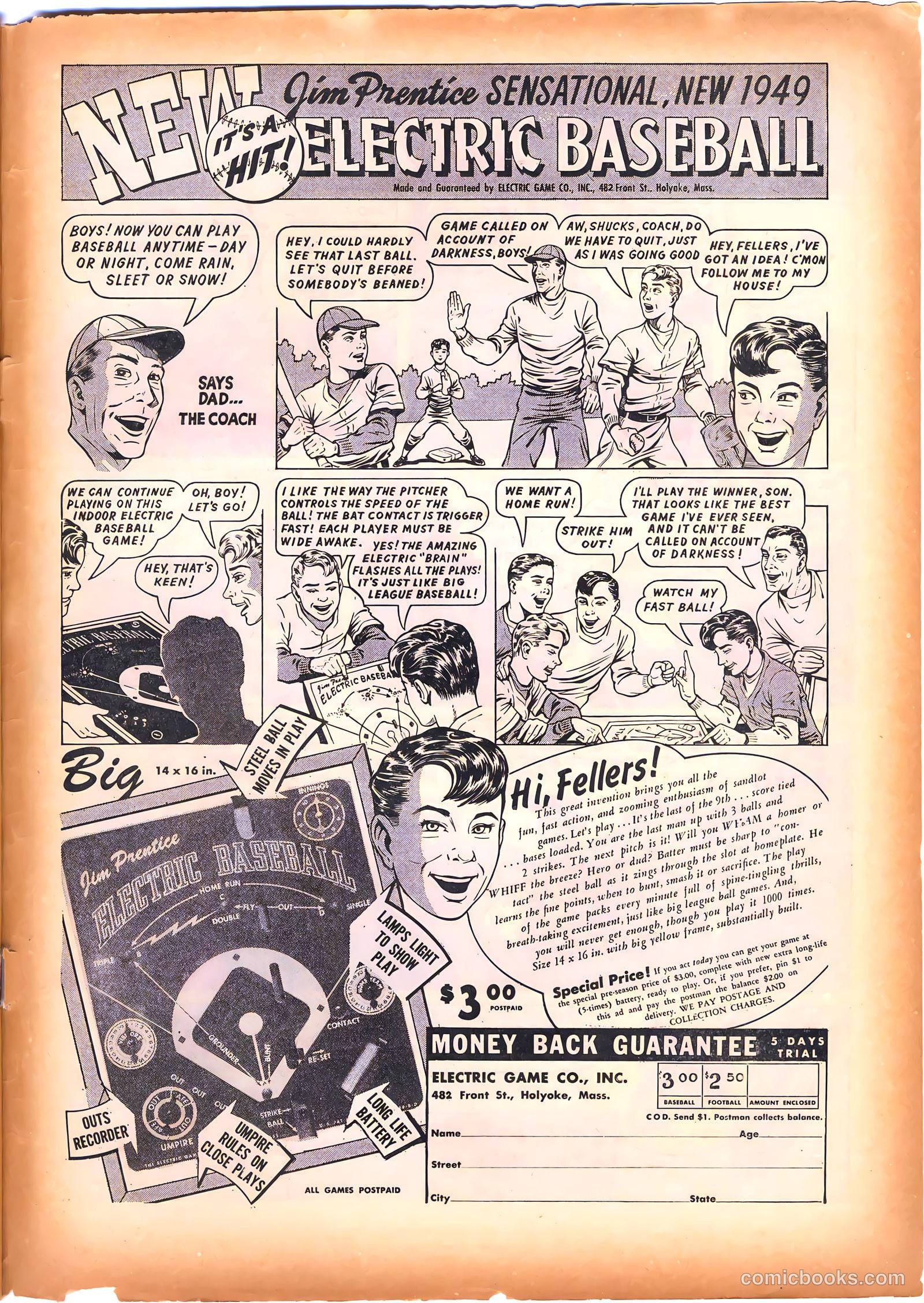 Feature Comics #125 — page 51 of 52