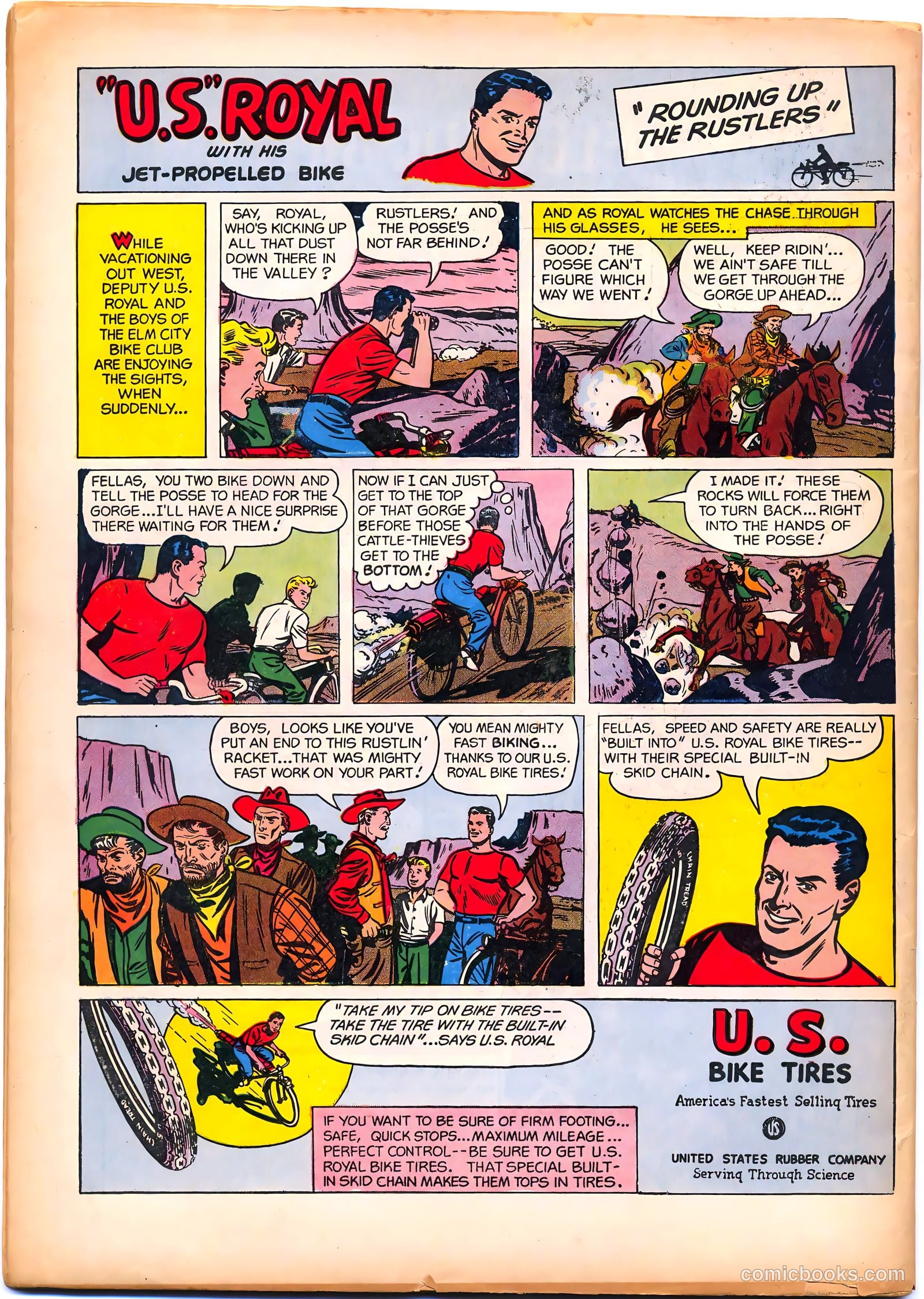 Feature Comics #125 — page 52 of 52