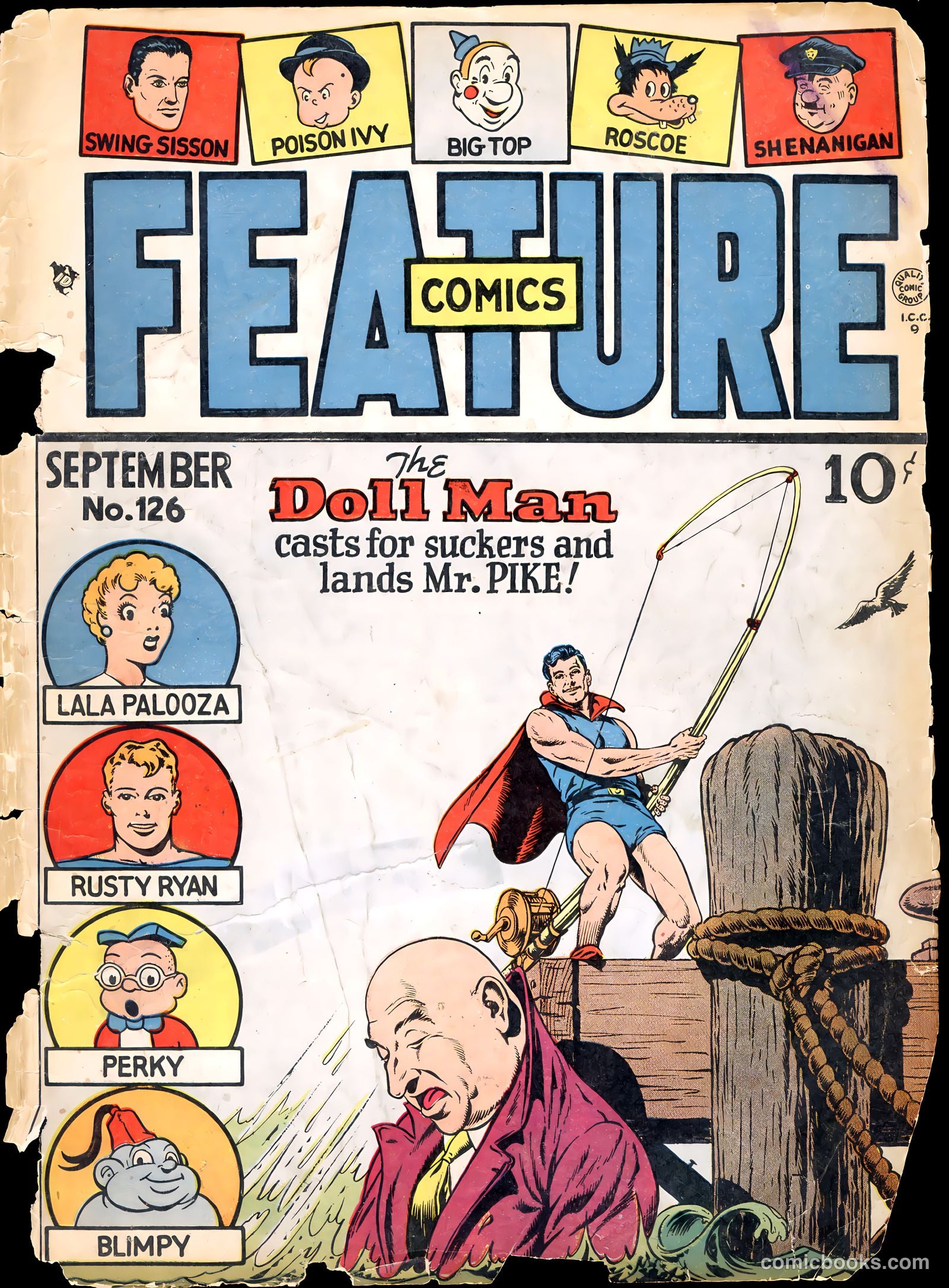 Feature Comics #126 — page 1 of 52