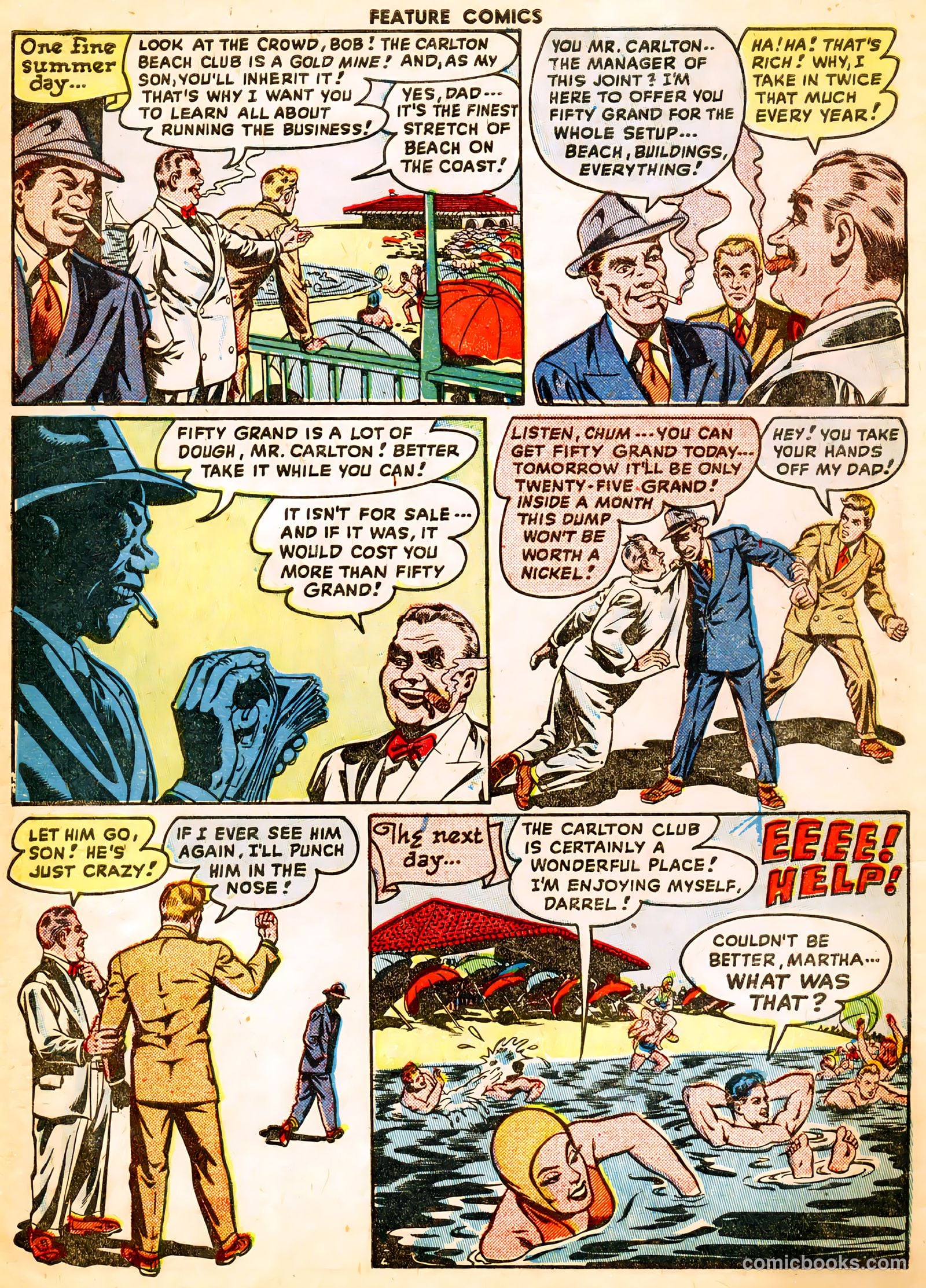 Feature Comics #126 — page 4 of 52