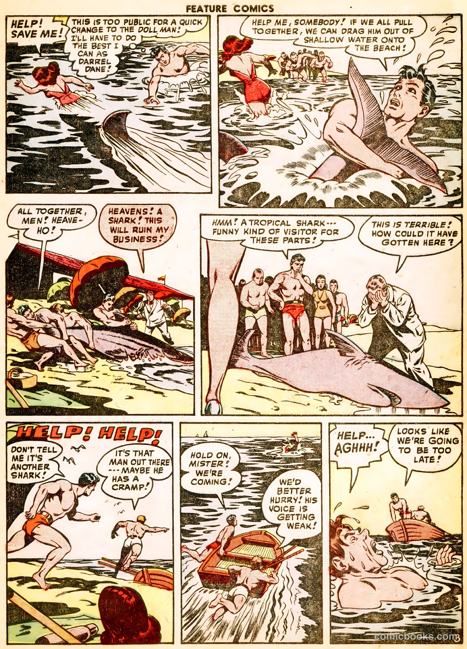 Feature Comics #126 — page 5 of 52