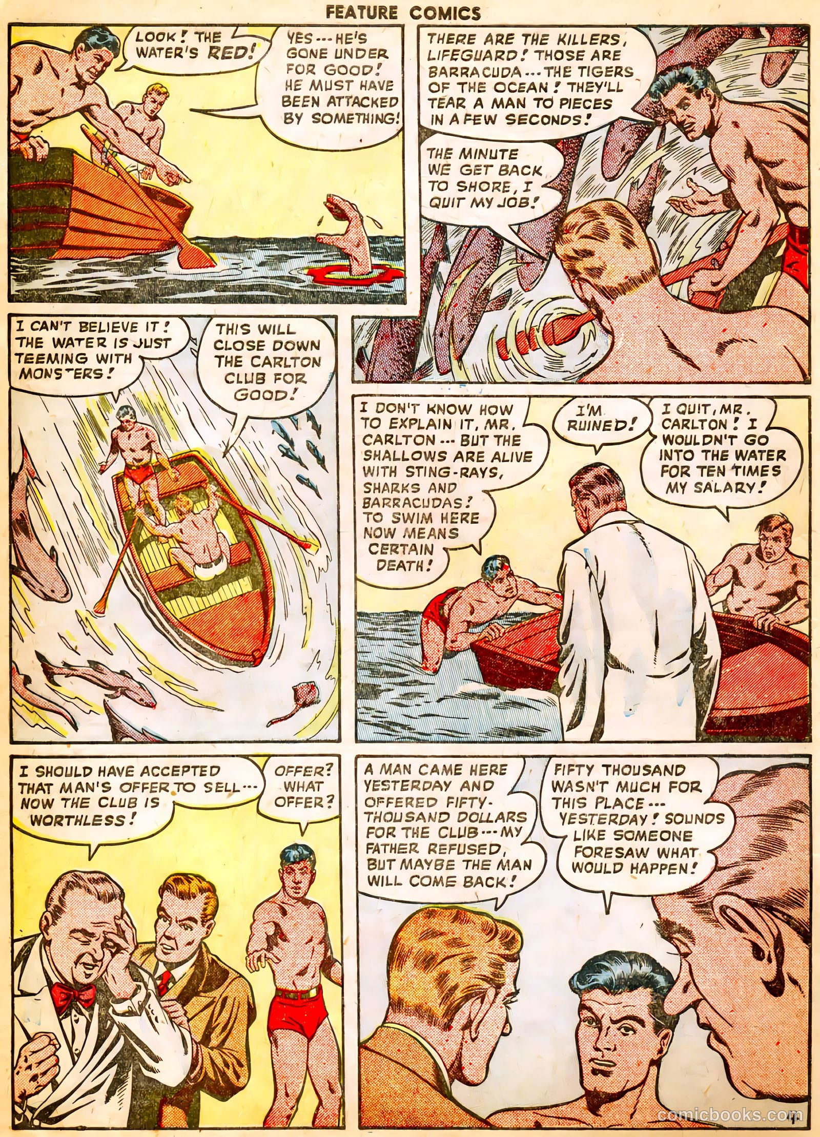 Feature Comics #126 — page 6 of 52