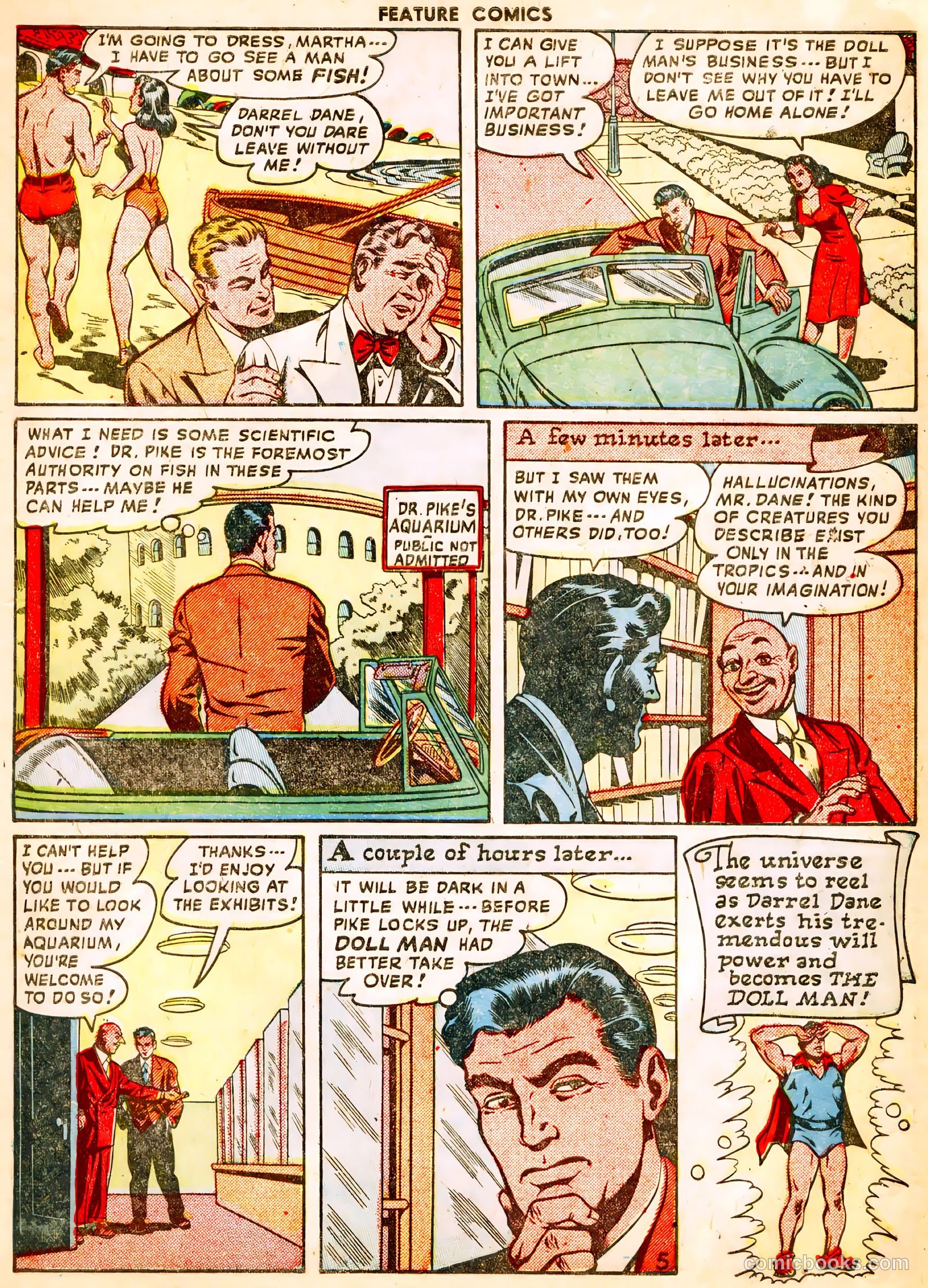 Feature Comics #126 — page 7 of 52
