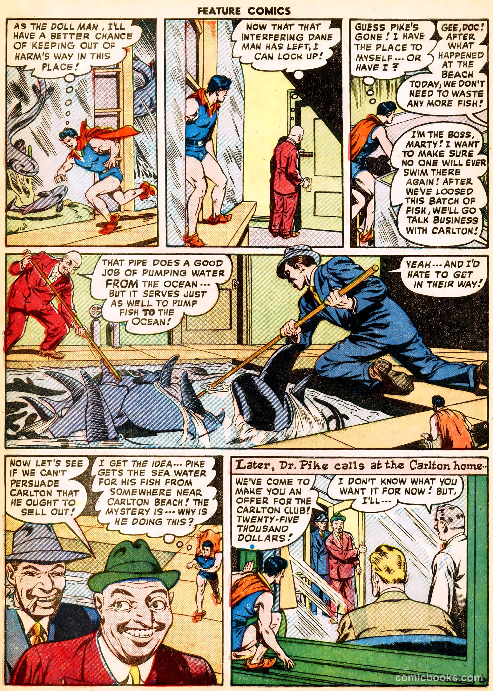 Feature Comics #126 — page 8 of 52